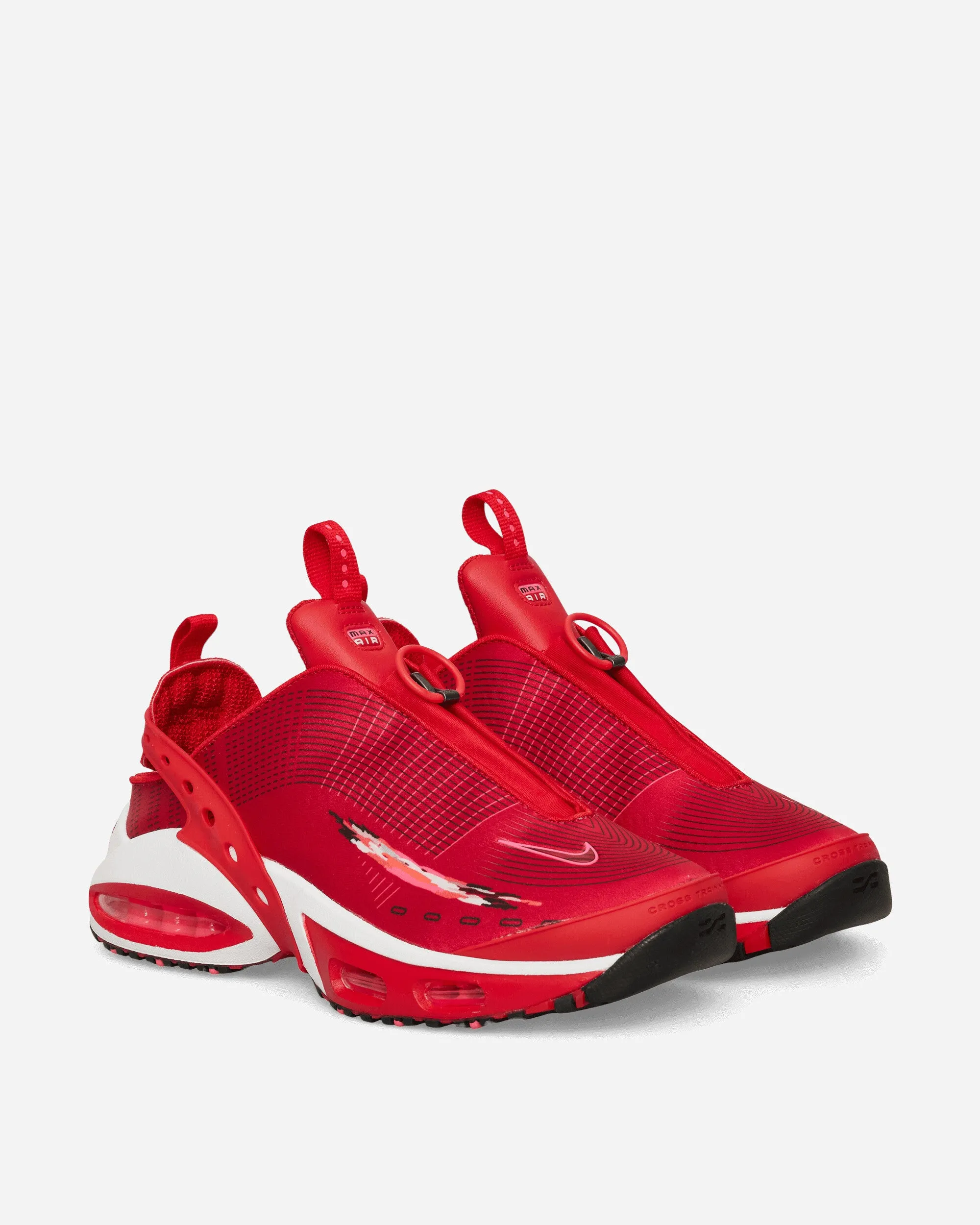 Quiet Step Women's Air Max Craze Sneakers University Red / Summit White
