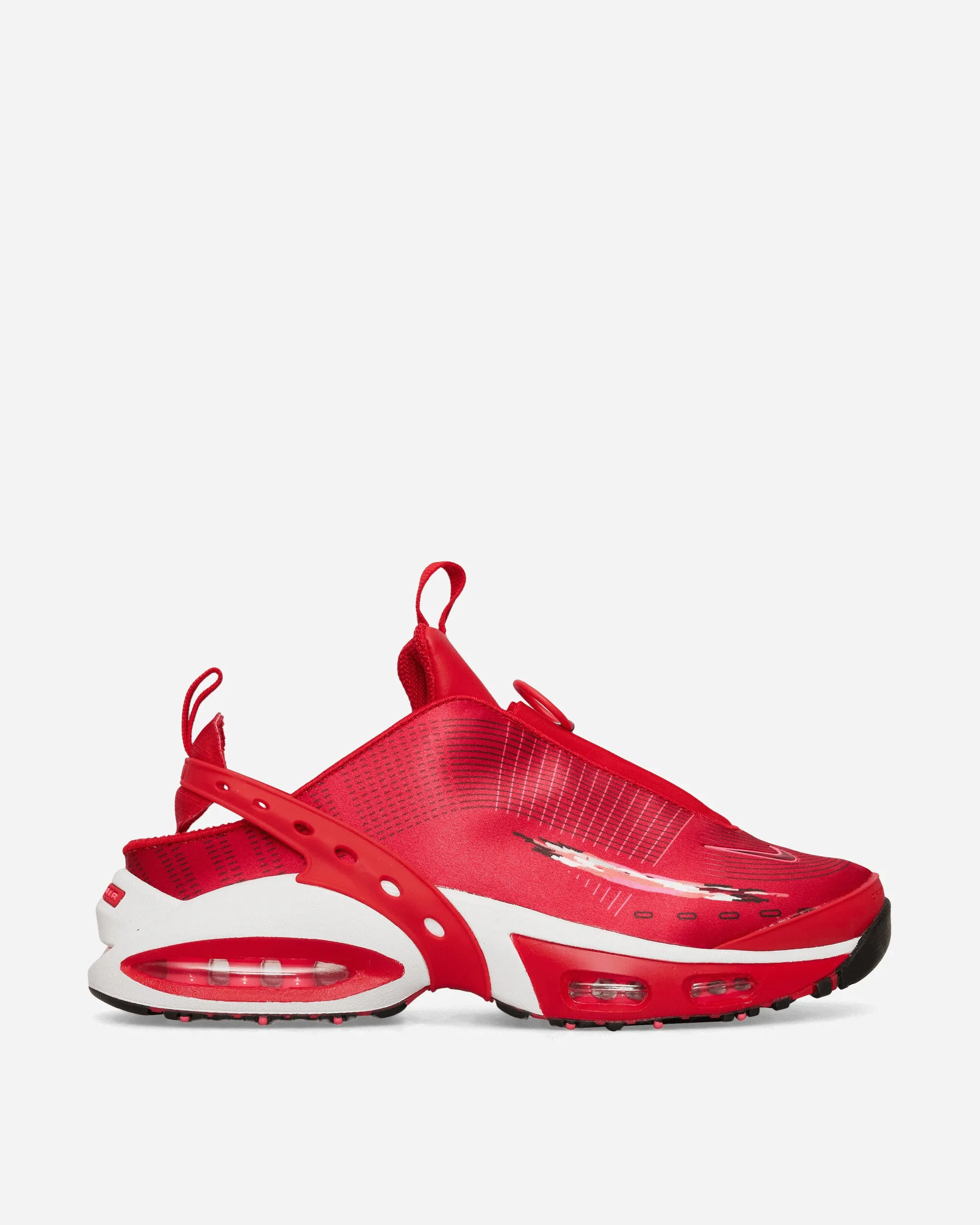 Women's Air Max Craze Sneakers University Red / Summit White Winter Warm Ergonomic Design