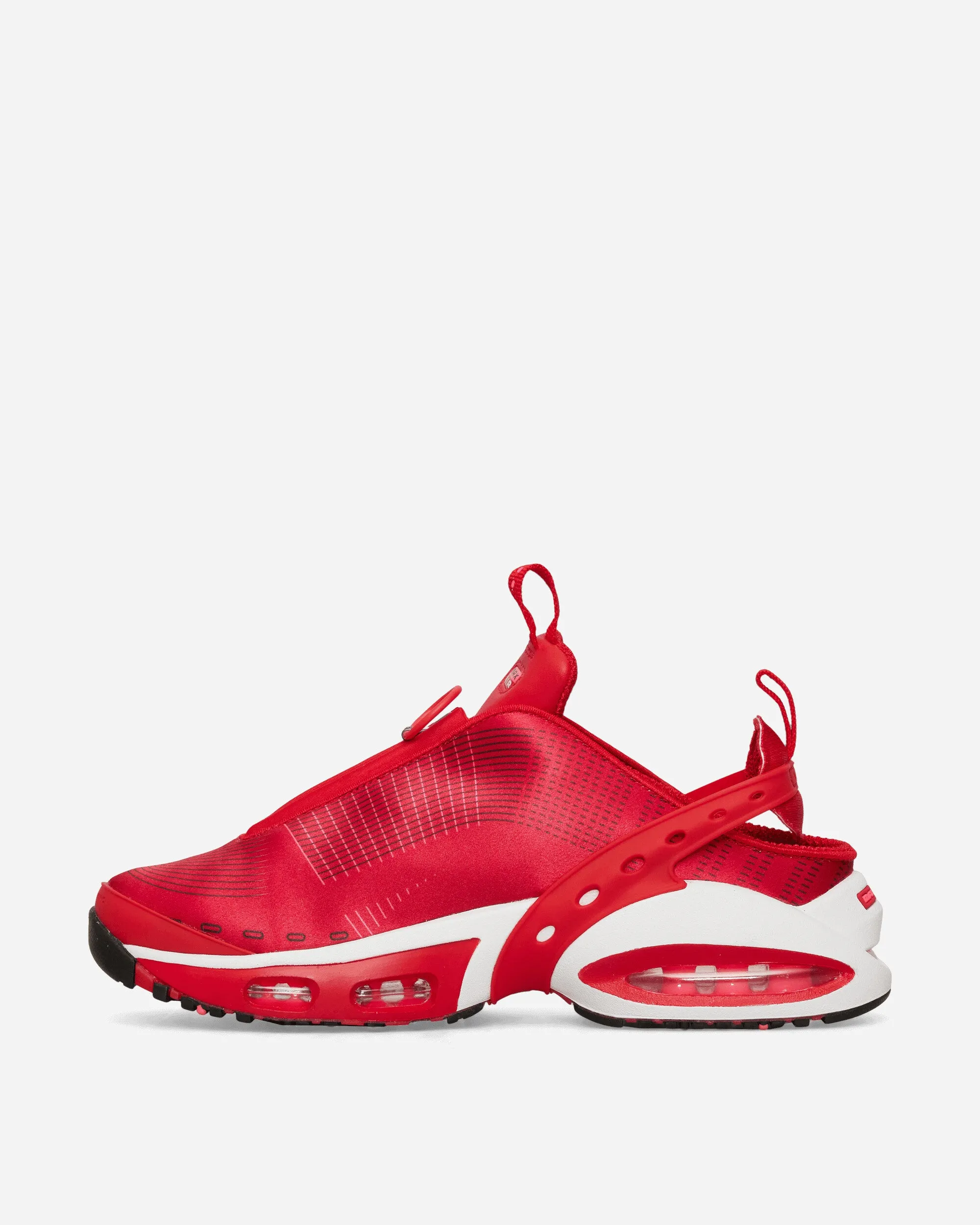 Women's Air Max Craze Sneakers University Red / Summit White Comfortable fit