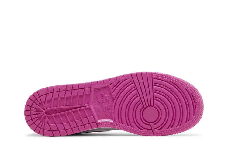 Trail Ease Soft Material Air Jordan 1 Low GS 'Fire Pink'