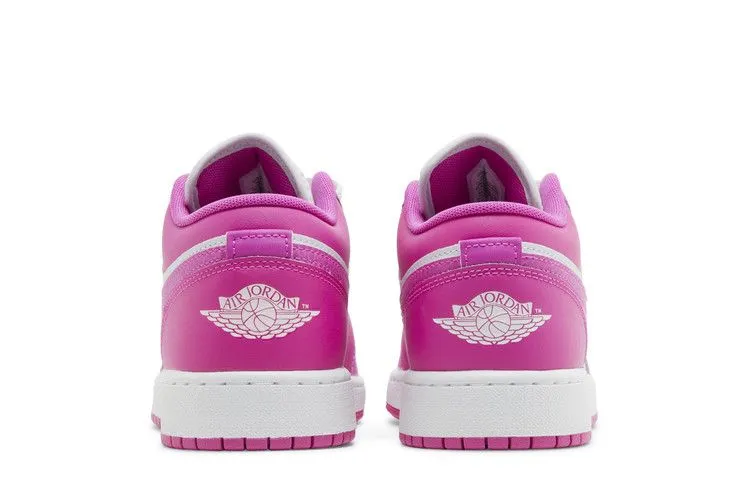 Rapid Motion Stylish Air Jordan 1 Low GS 'Fire Pink'