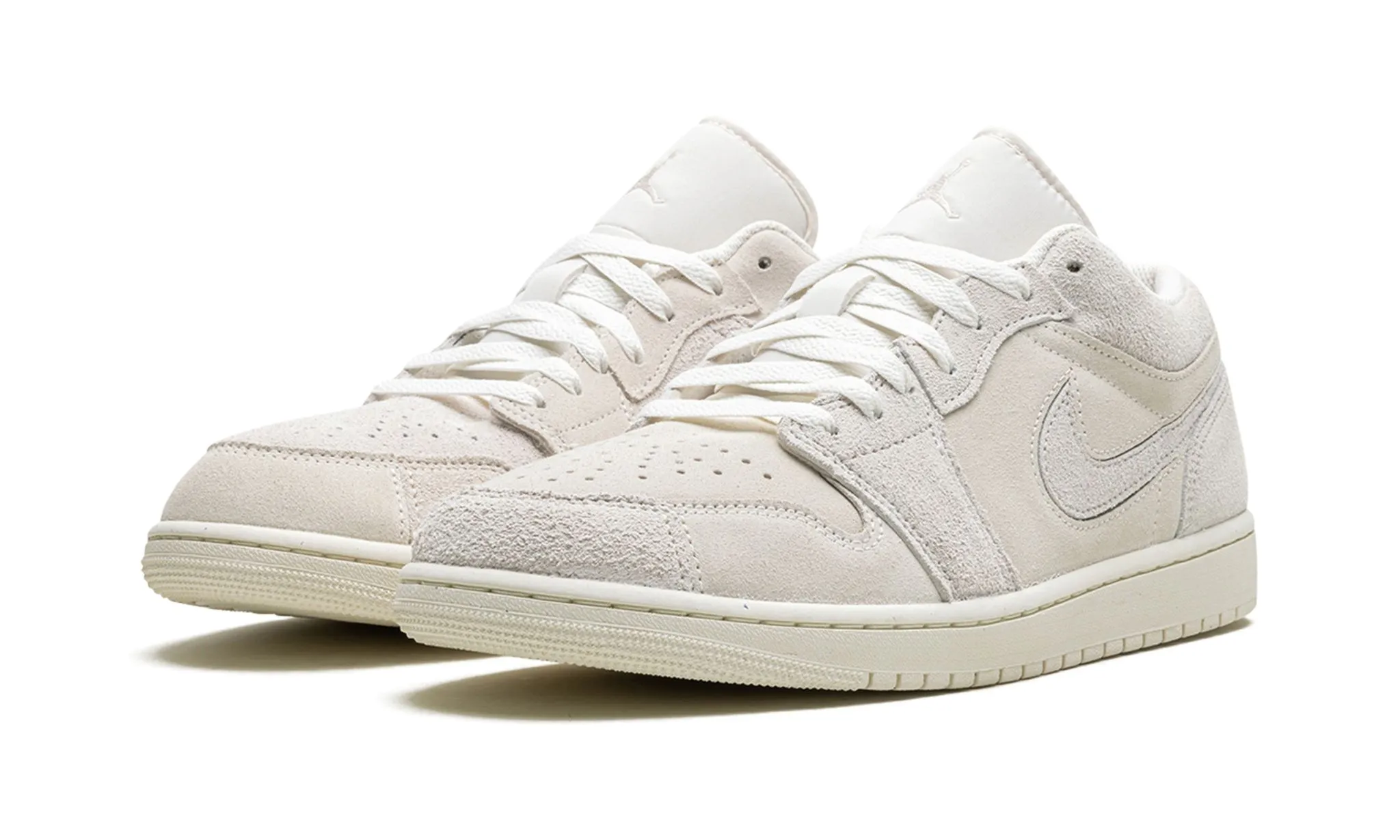 Air Jordan 1 Low SE Craft 'Pale Ivory' Neo Pop Fast Track