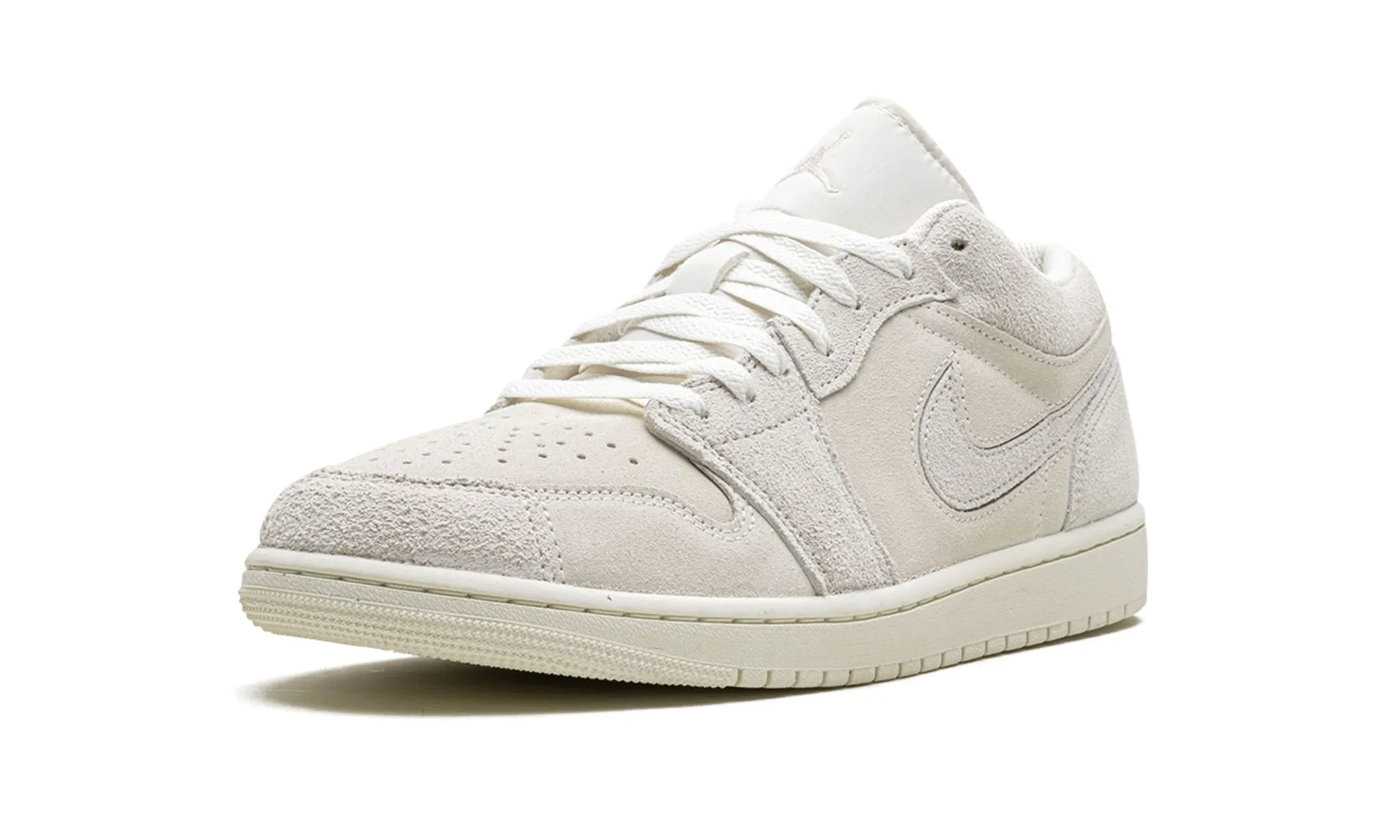 Air Jordan 1 Low SE Craft 'Pale Ivory' Everywhere Fit Breathable mesh