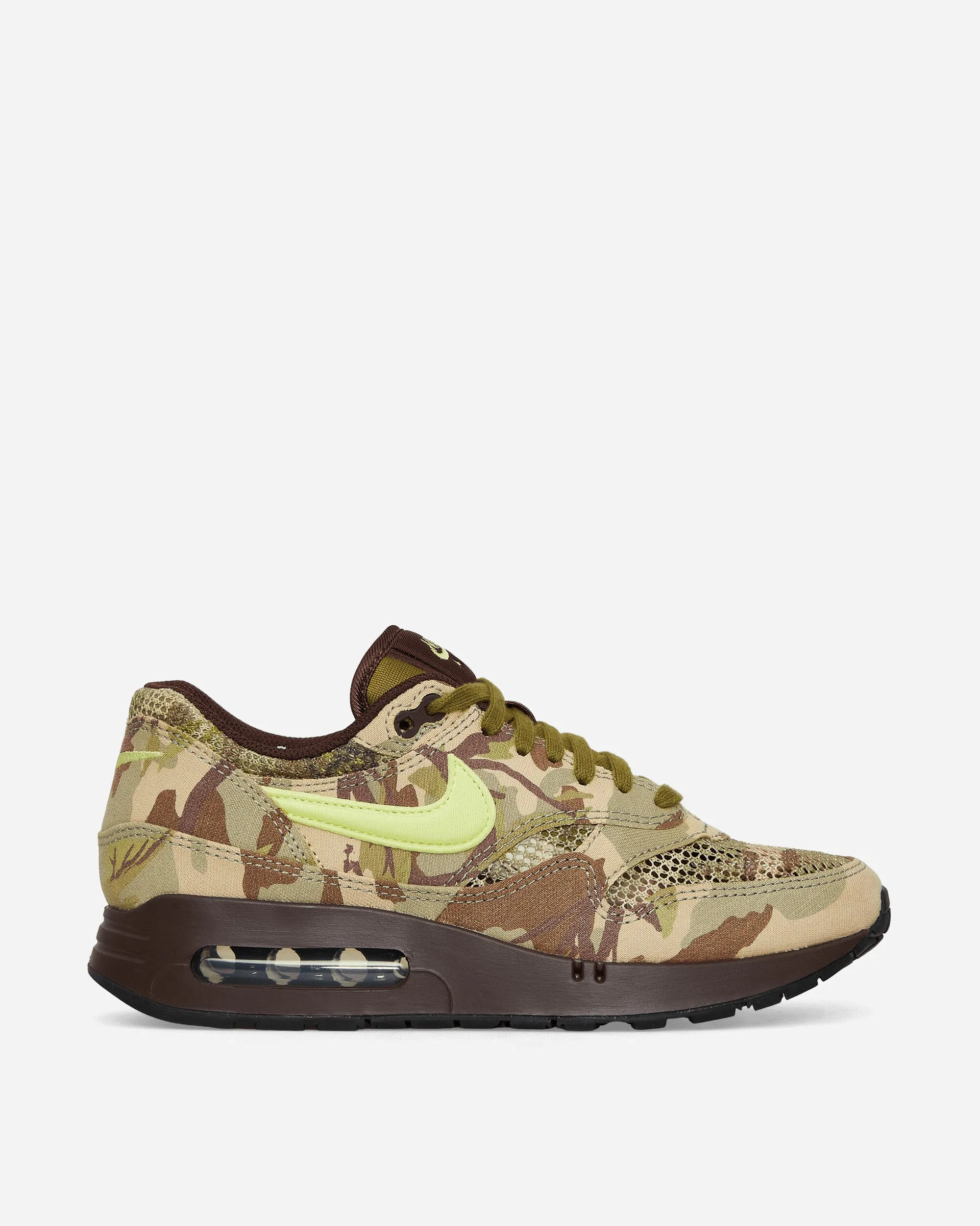 Air Max 1 '86 Sneakers Camo / Light Lemon Twist Comfort Heel