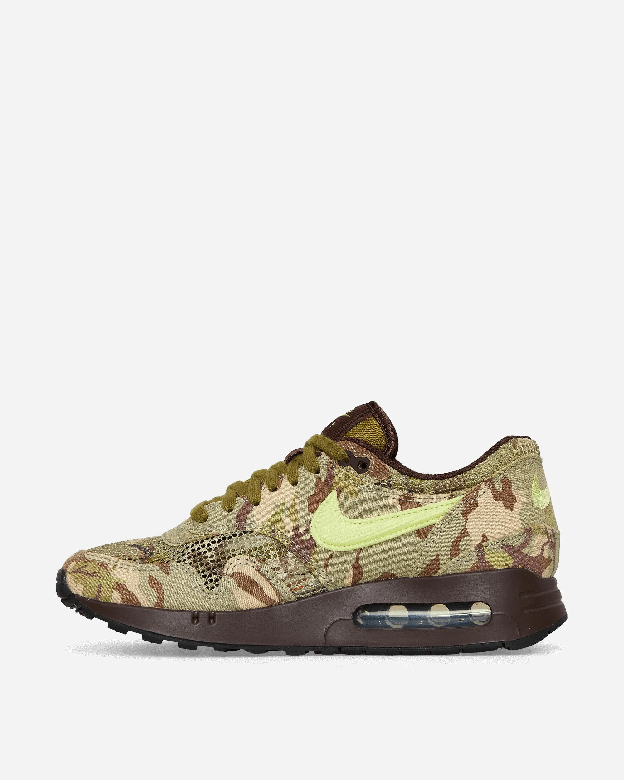 Pearl Shine Air Max 1 '86 Sneakers Camo / Light Lemon Twist