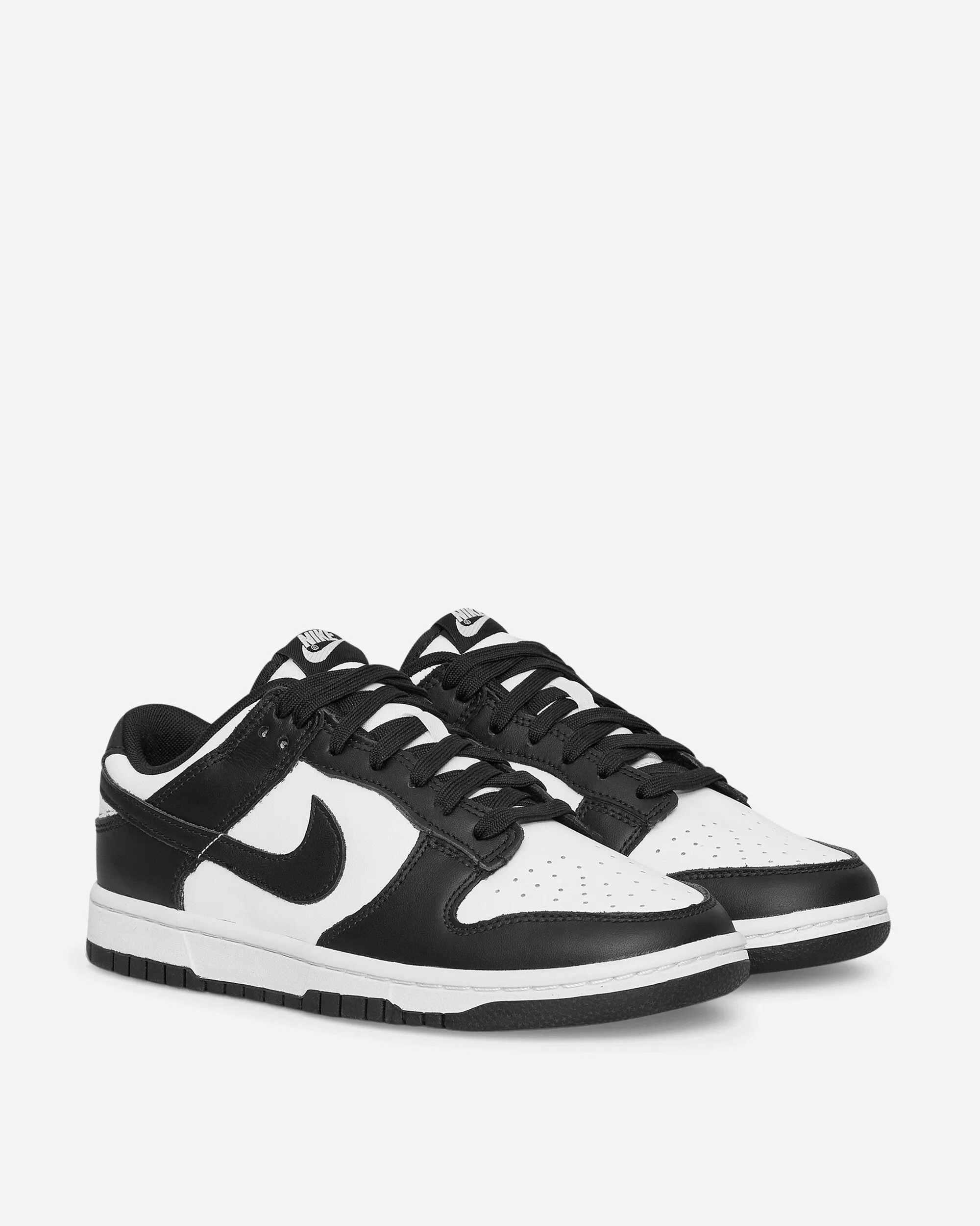 On Trend Track Run Women's Dunk Low Sneakers White / Black