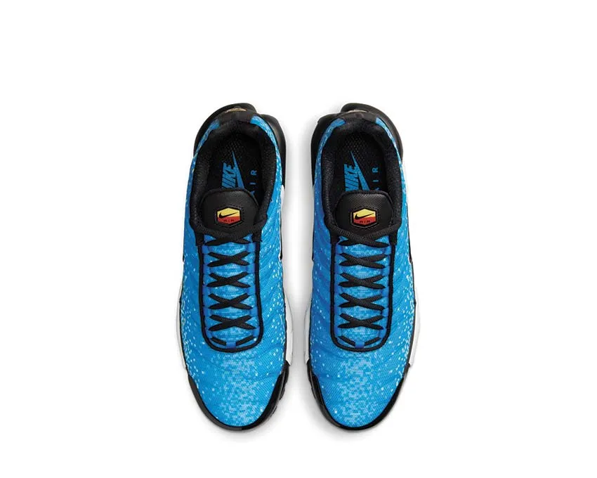 Nike Air Max Plus "Napoli" Balanced Motion Foot Journey