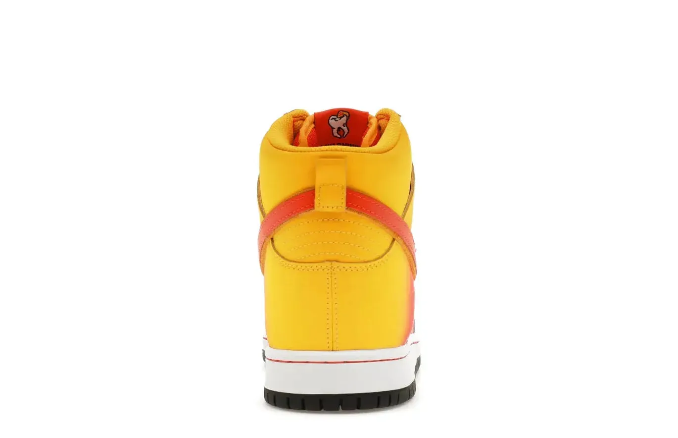 Nike SB Dunk High Sweet Tooth Candy Corn City Moments Flexible Arch