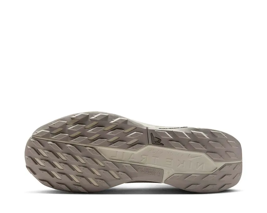 Nike ReactX Pegasus Trail 5 GTX SP "Mink Brown" professional runner Remarkable flexibility