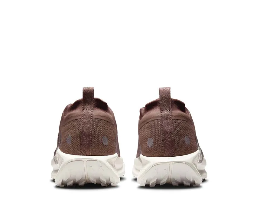 night run running option Nike ReactX Pegasus Trail 5 GTX SP "Mink Brown"