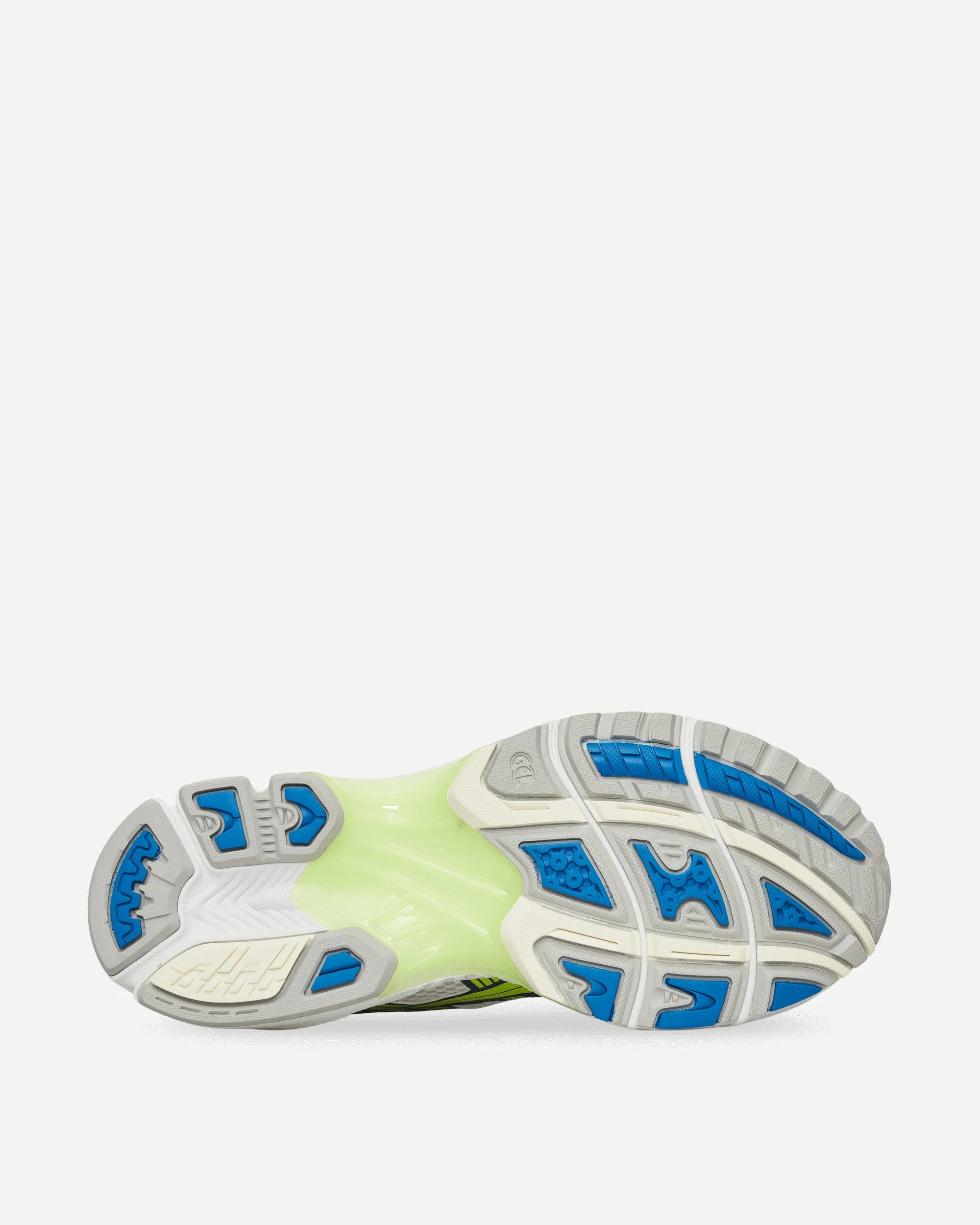 GEL-Kayano 14 Sneakers White / Lime Green Mesh Cool
