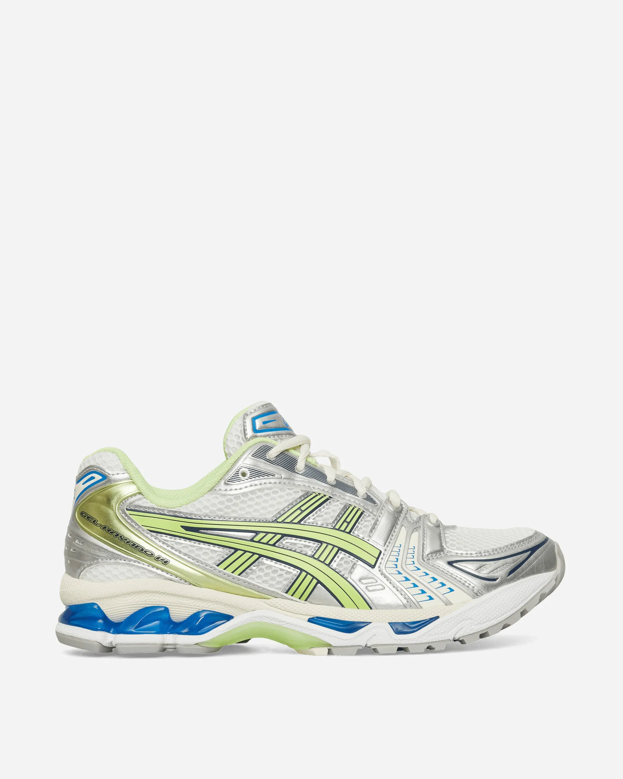 Future Walk City Bright GEL-Kayano 14 Sneakers White / Lime Green