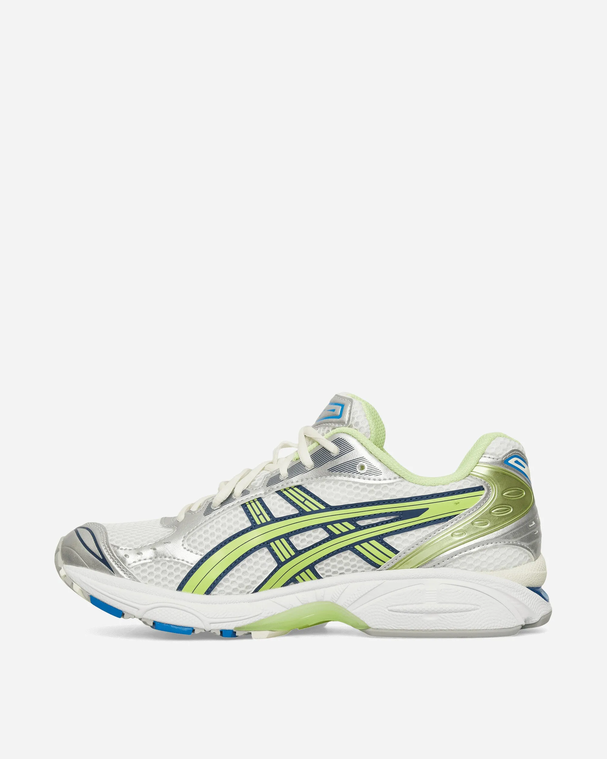 GEL-Kayano 14 Sneakers White / Lime Green High Arch