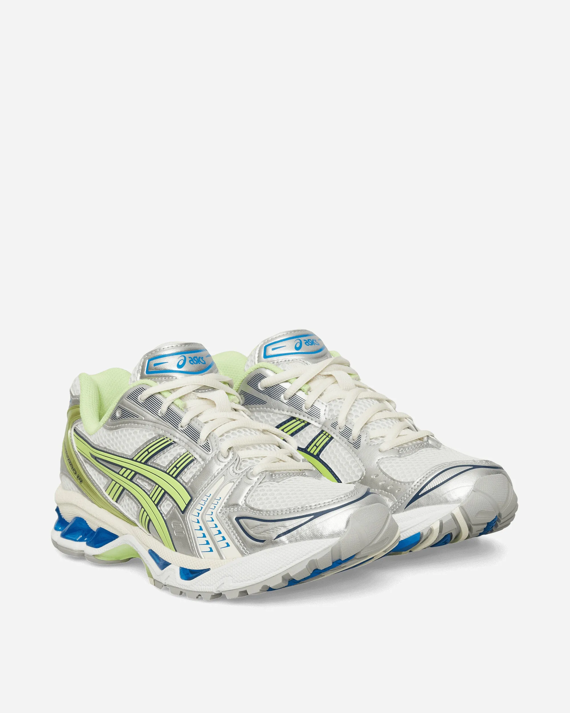 GEL-Kayano 14 Sneakers White / Lime Green Arch Fit