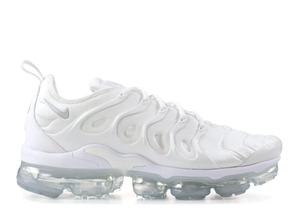 Nike Air VaporMax Plus White Matte Edge Marathon Fit