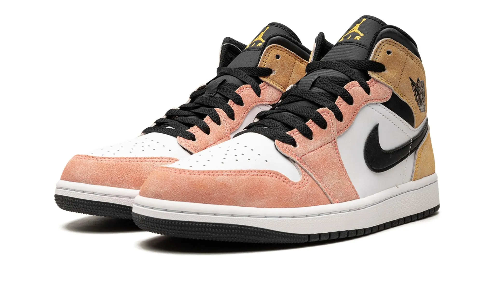 Breathable Fit Air Jordan 1 Mid SE Flight Club