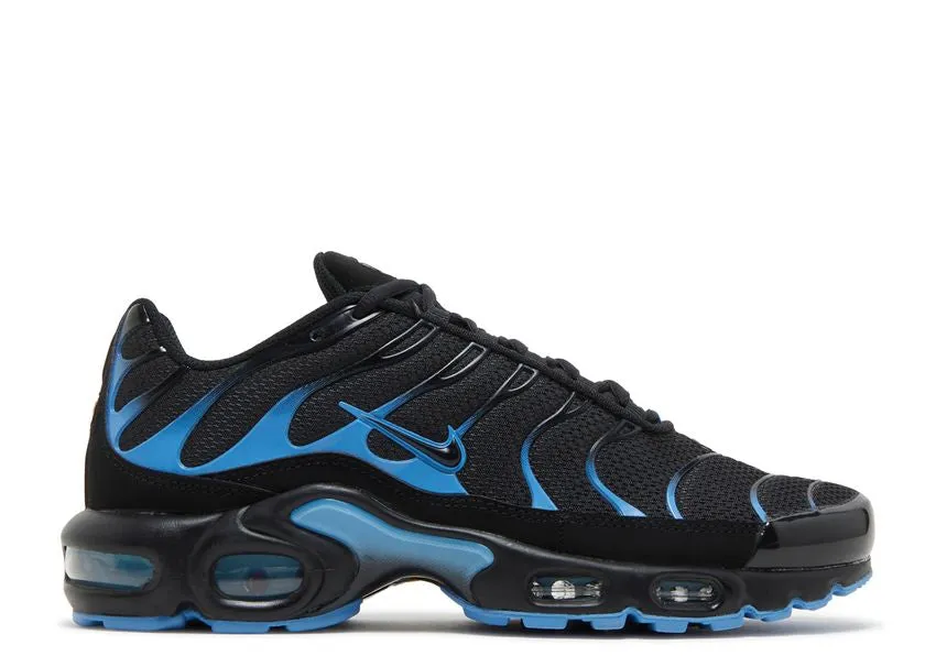 Ventilated Holes Coach Hike Nike Air Max Plus Black University Blue
