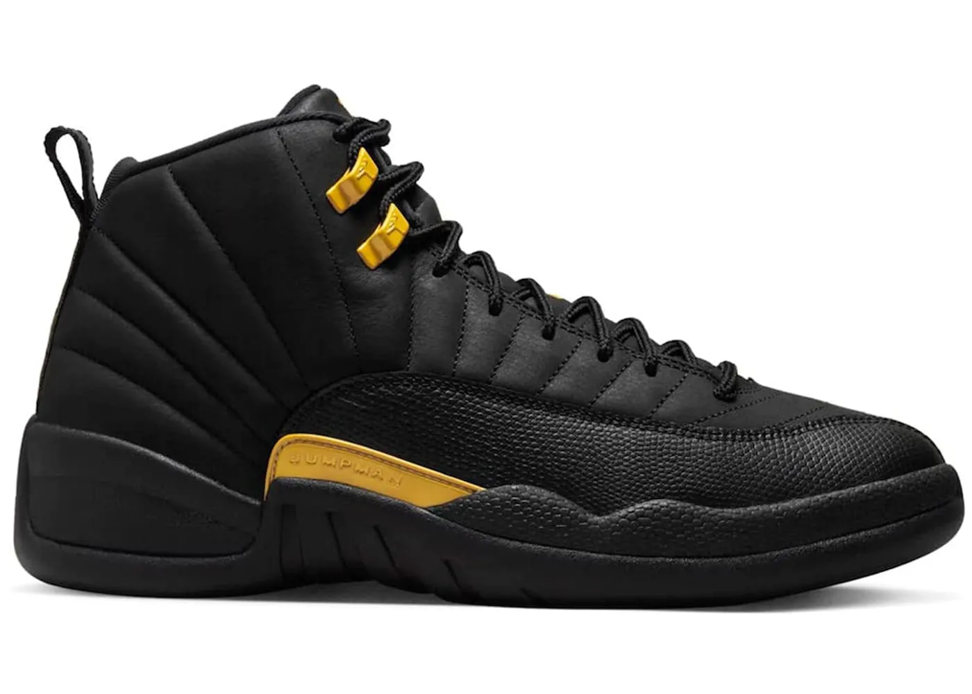 Soft Layers Jordan 12 Retro Black Taxi