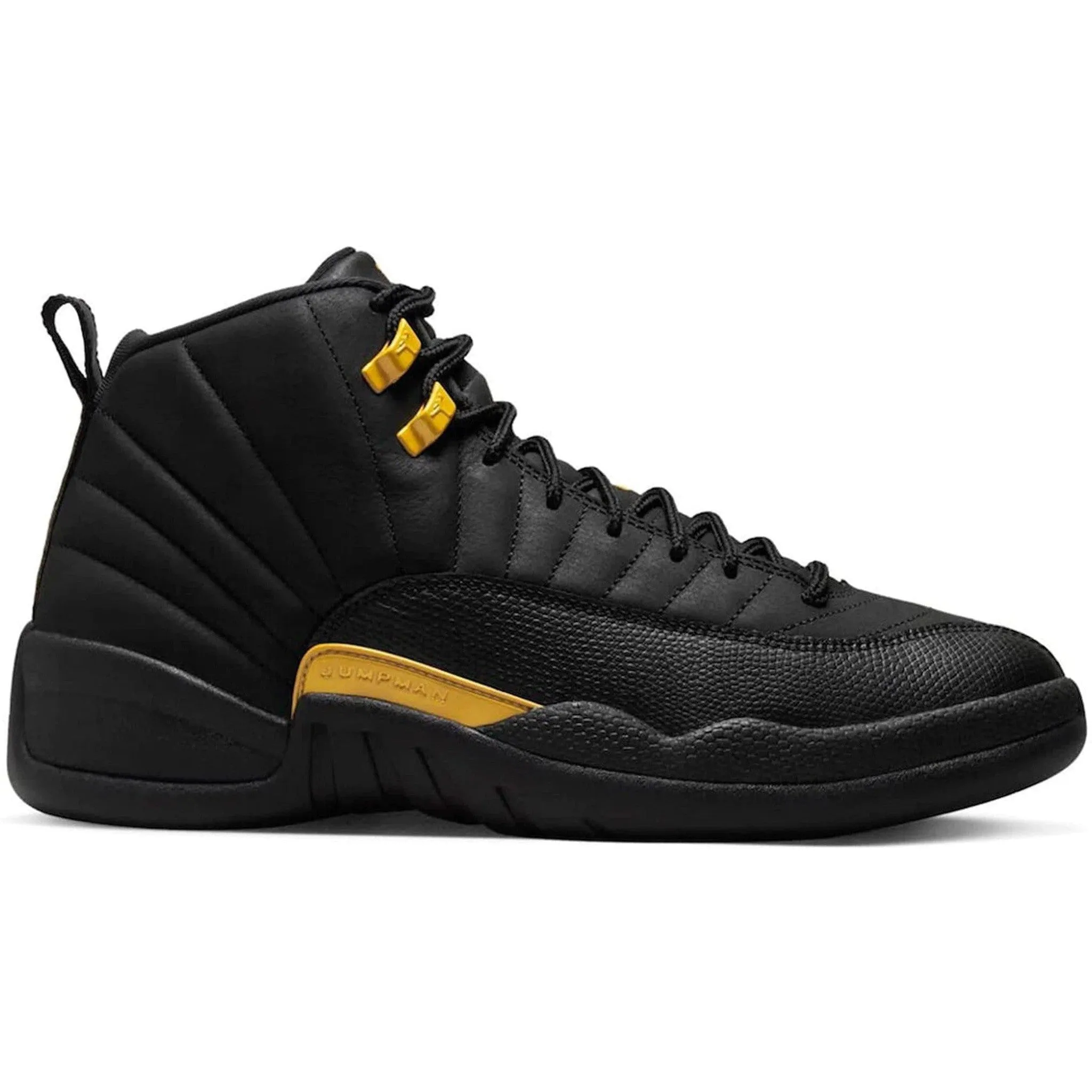 Jordan 12 Retro Black Taxi Wave Run