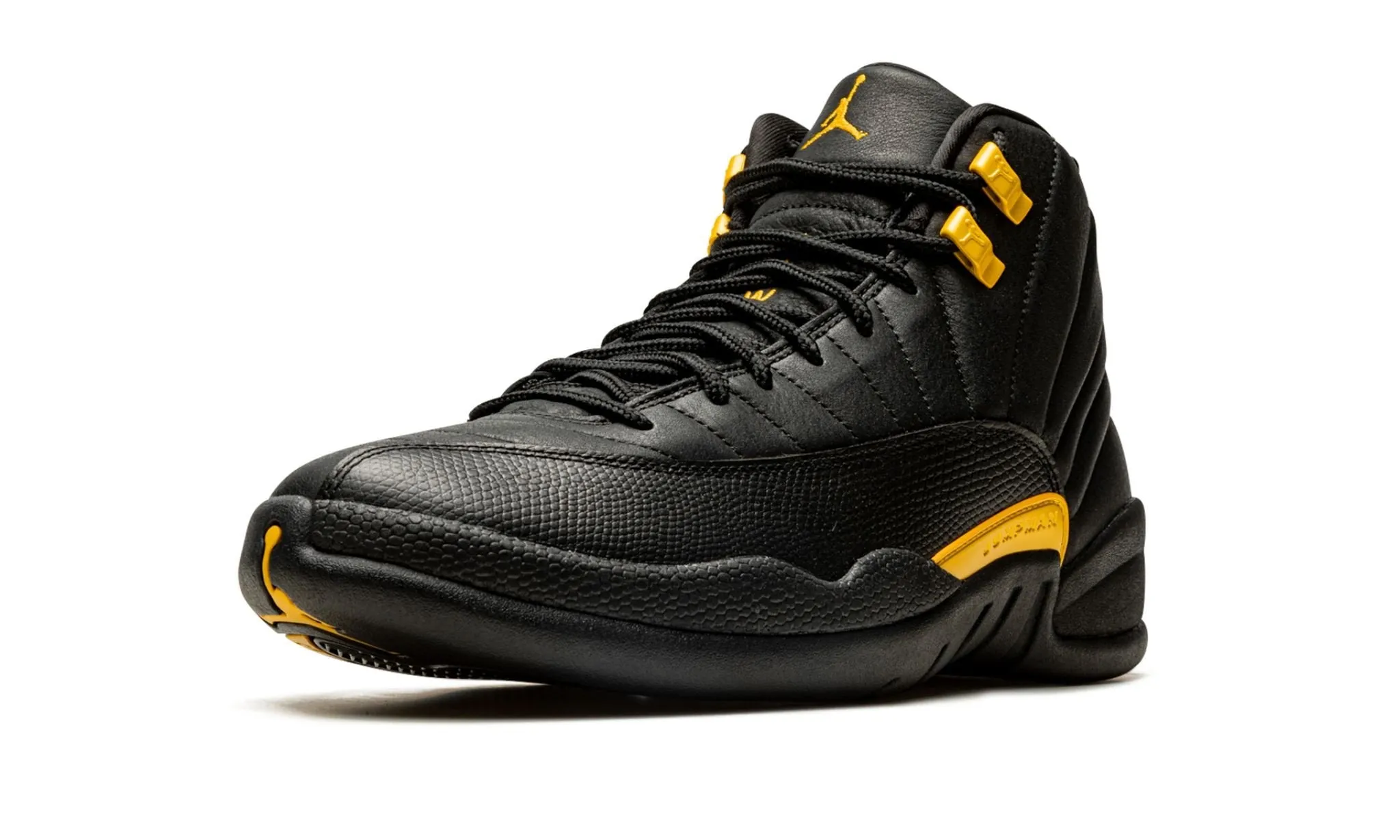 Comfortable ankle support Ankle Style Jordan 12 Retro "Black Taxi"