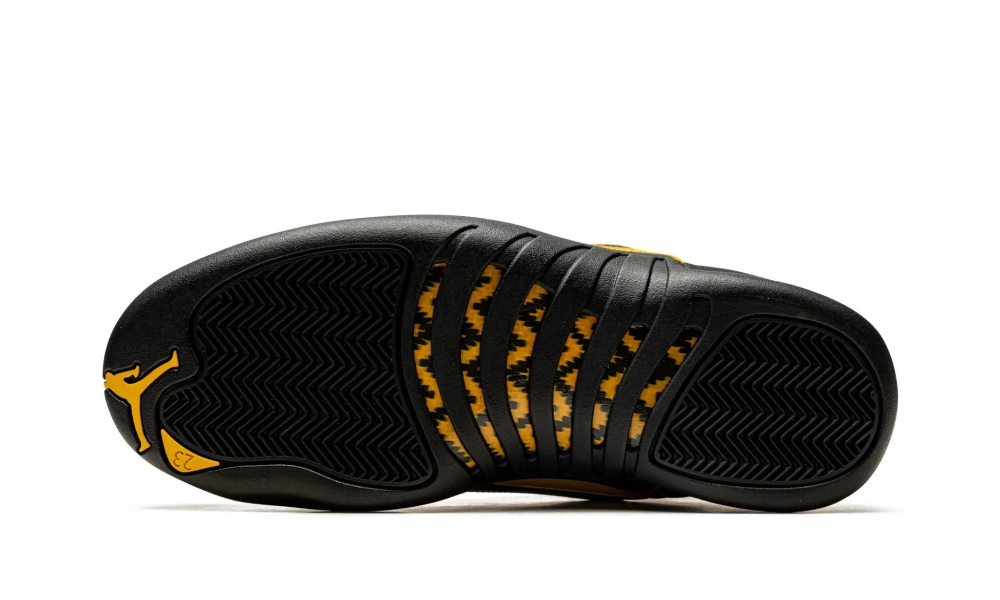 Smooth Lining Jordan 12 Retro "Black Taxi"