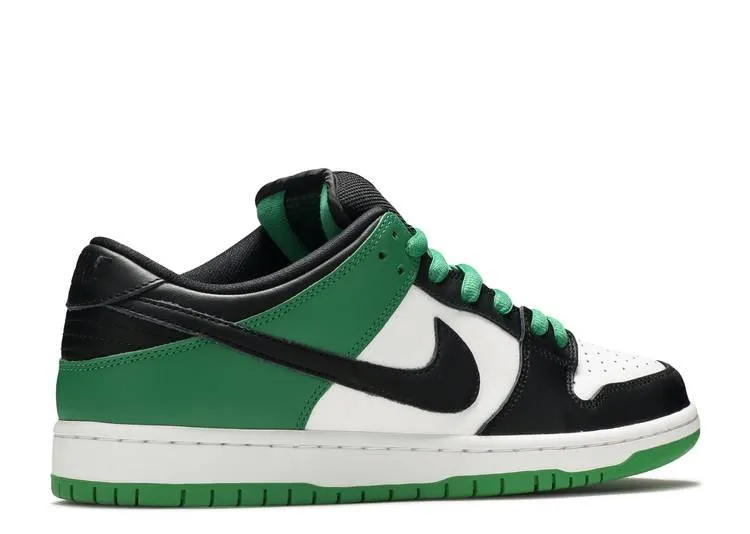 Nike Dunk Low SB Classic Green Breathable   fabric Sunrise Run