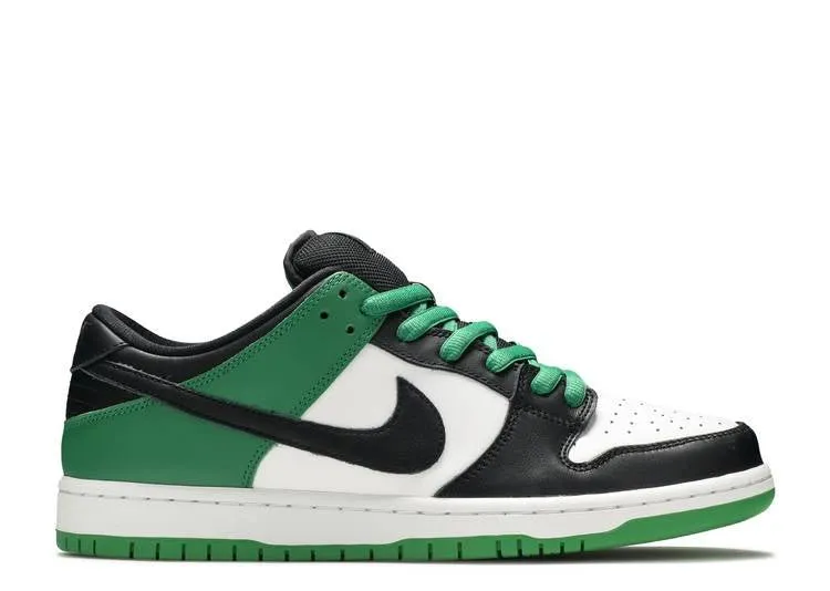 All Day Travel Nike Dunk Low SB Classic Green