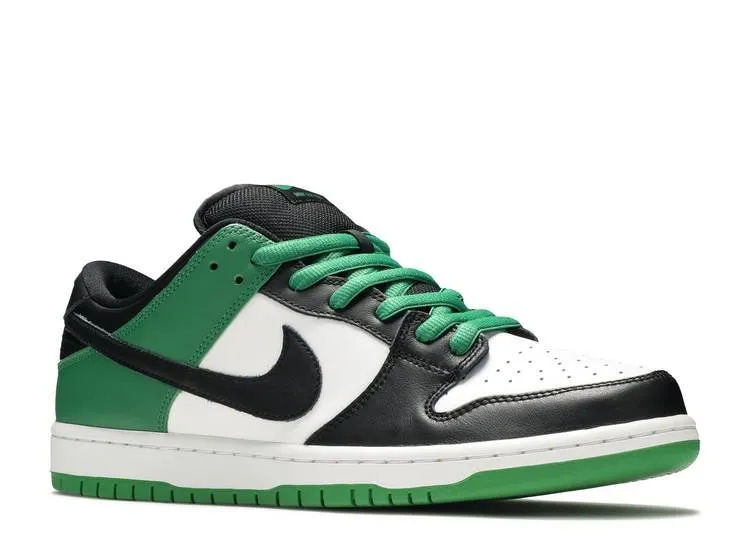 soft fit Active Comfort Nike Dunk Low SB Classic Green