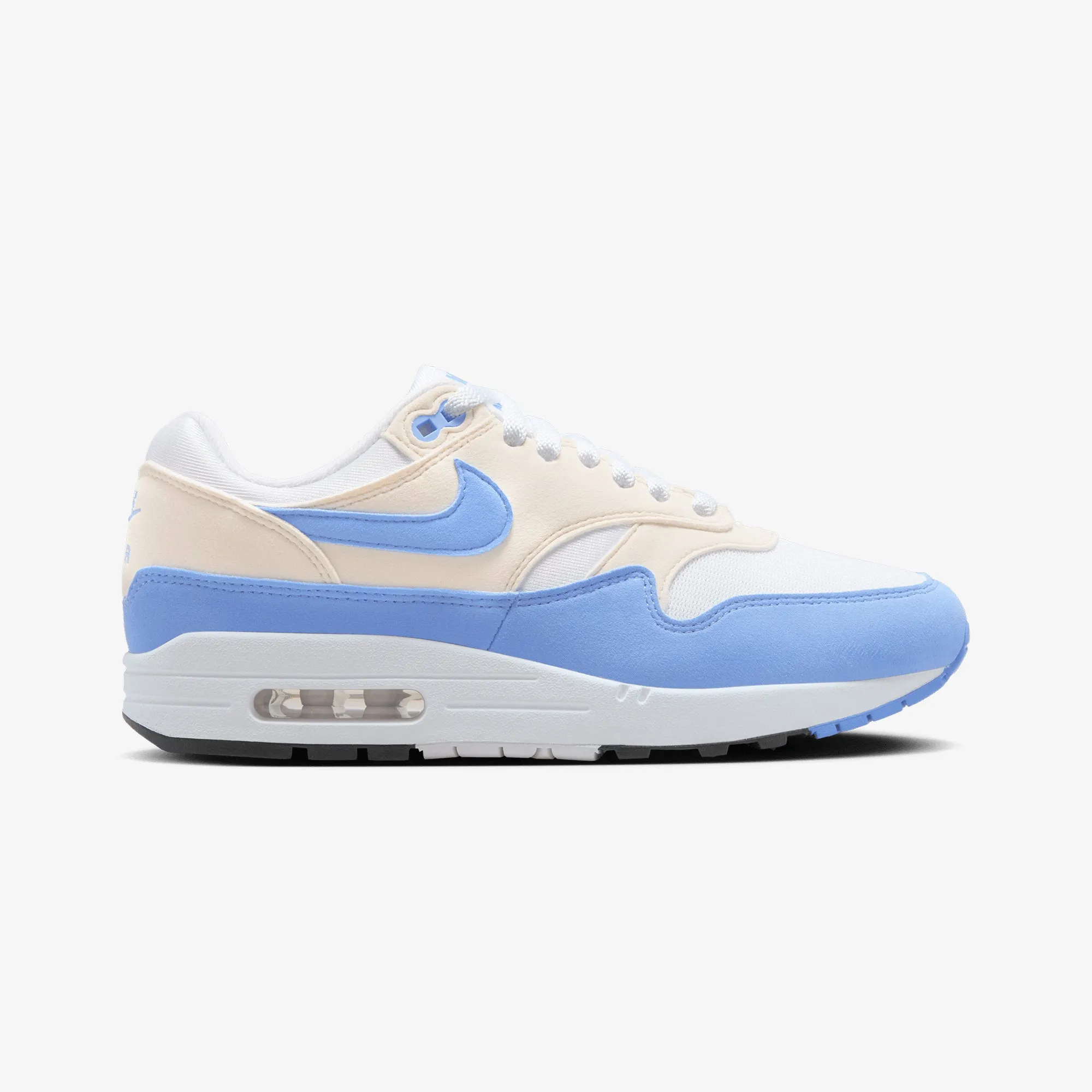 Calm Tone Fairy Step NIKE | AIR MAX 1 { WHITE/ROYAL PULSE-PHANTOM-BLACK