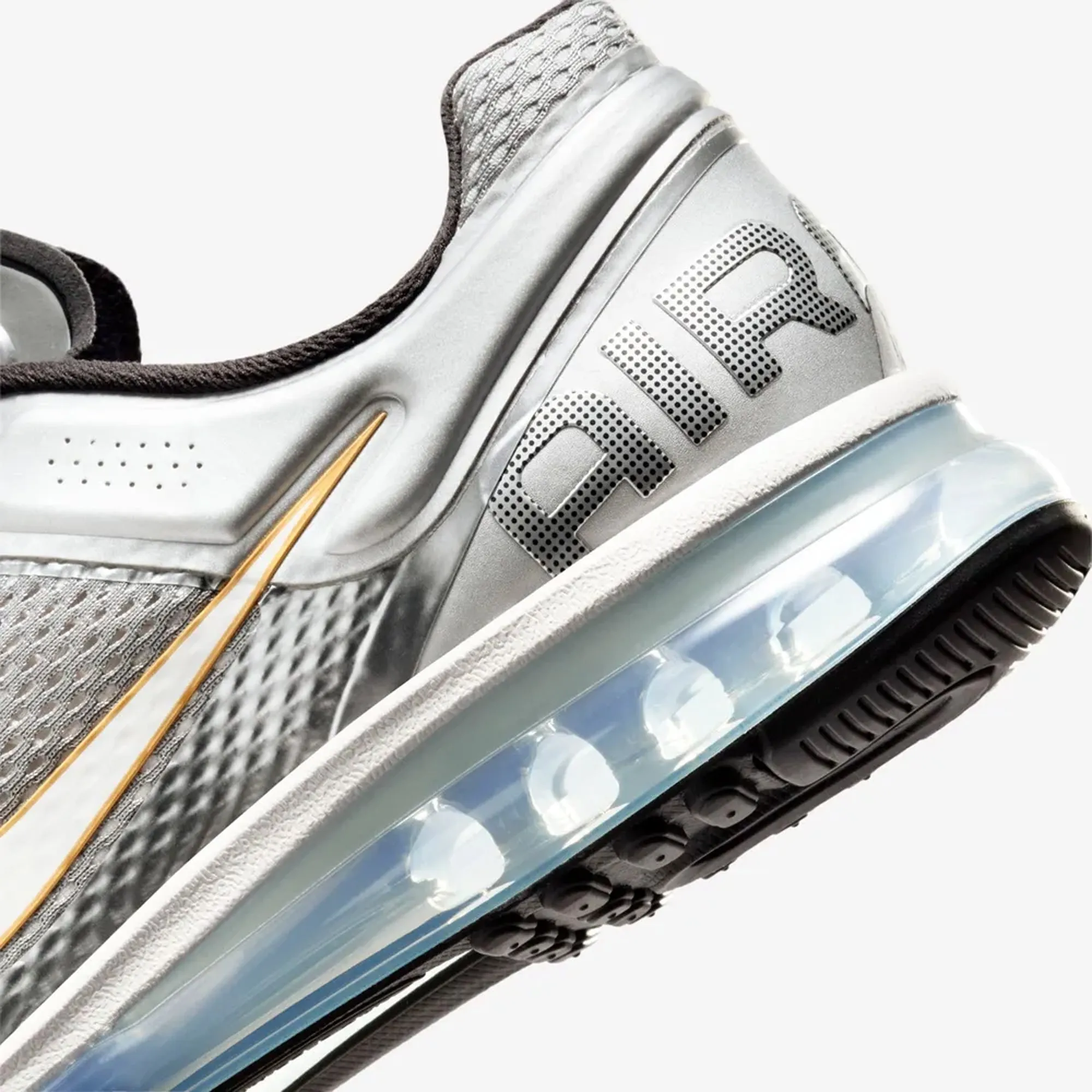 NIKE | AIR MAX 2013 { METALLIC SILVER/PHANTOM-MTLC PEWTER Toe Guard
