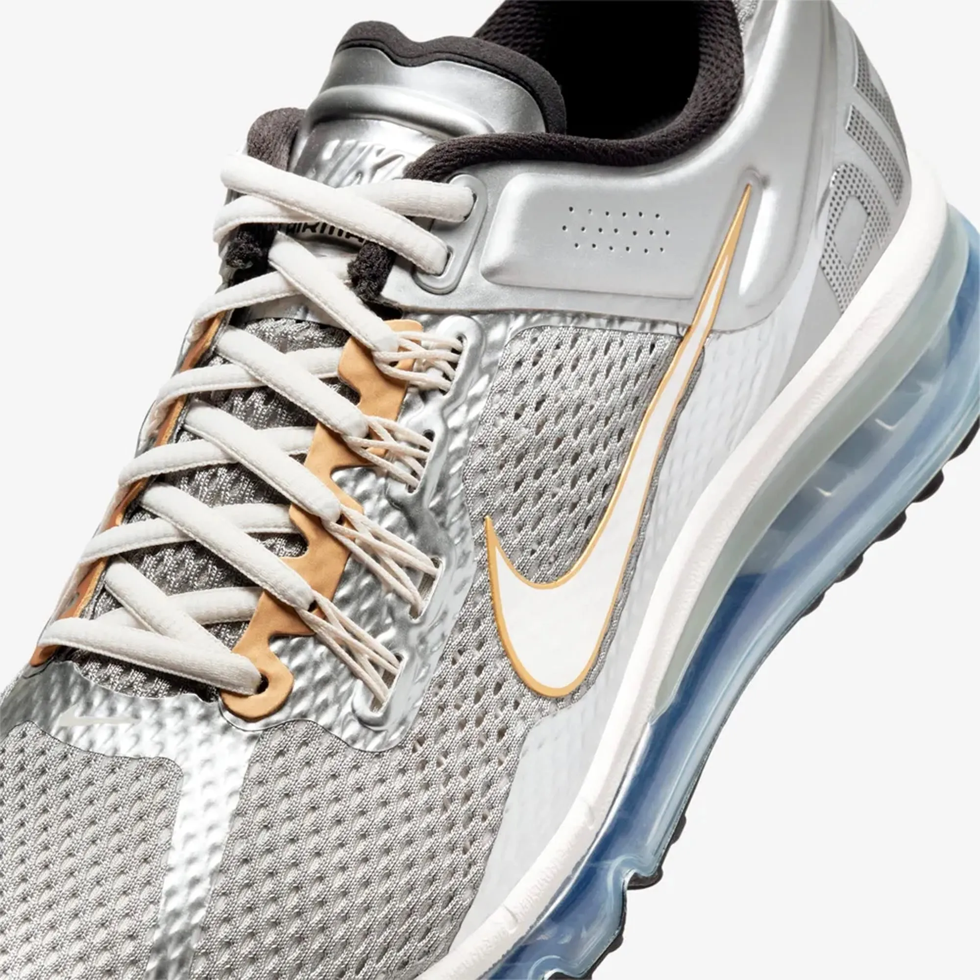 NIKE | AIR MAX 2013 { METALLIC SILVER/PHANTOM-MTLC PEWTER Joy Mood Silk Feel
