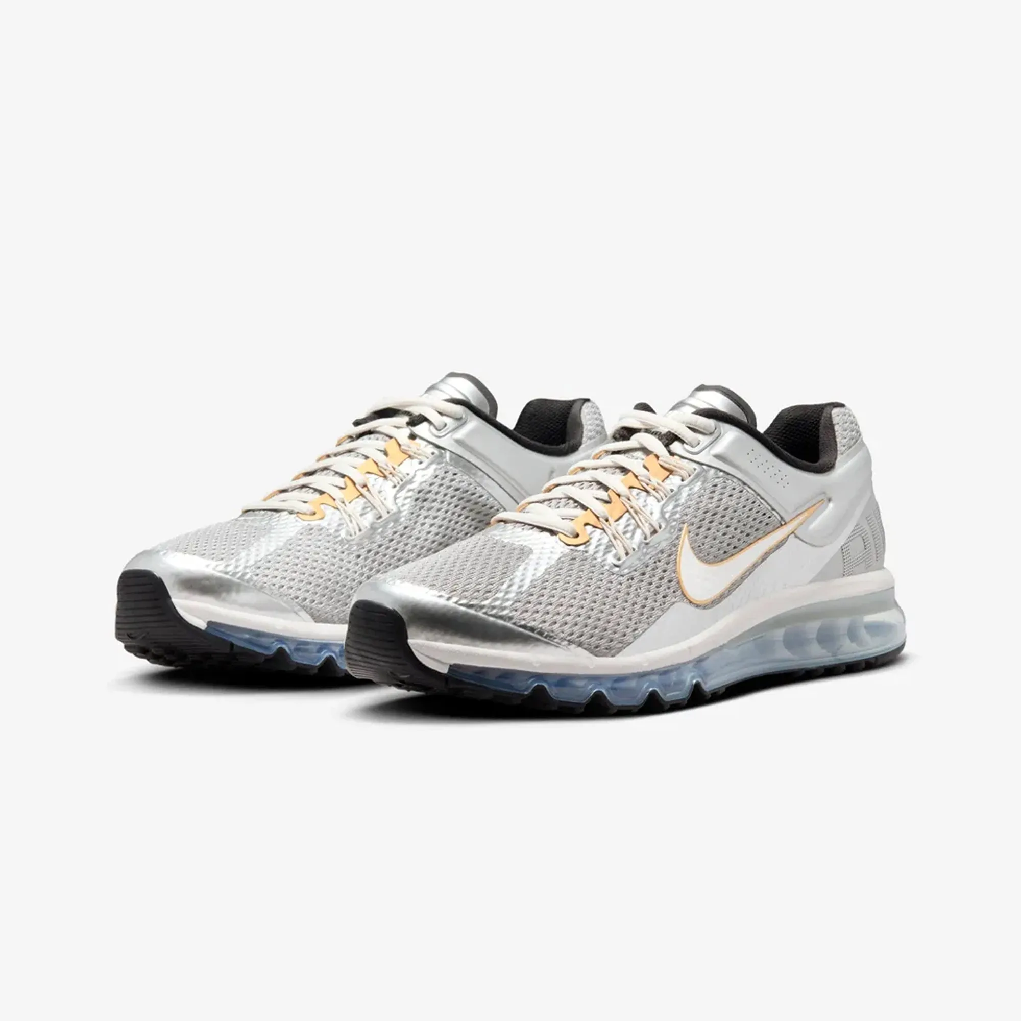 NIKE | AIR MAX 2013 { METALLIC SILVER/PHANTOM-MTLC PEWTER Smart Fit On Trend
