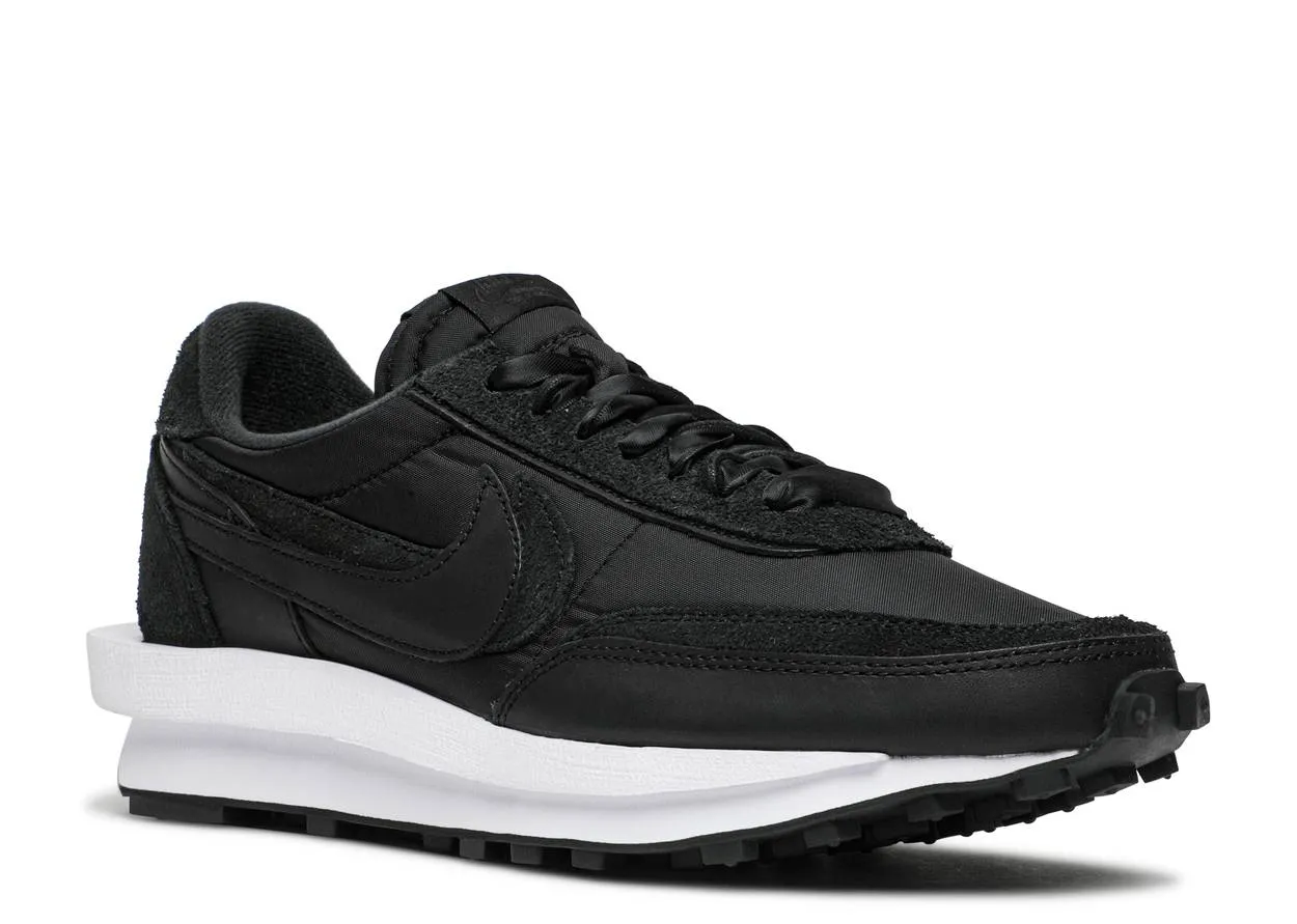 Nike LD Waffle Sacai Black Nylon Race day Mono Style