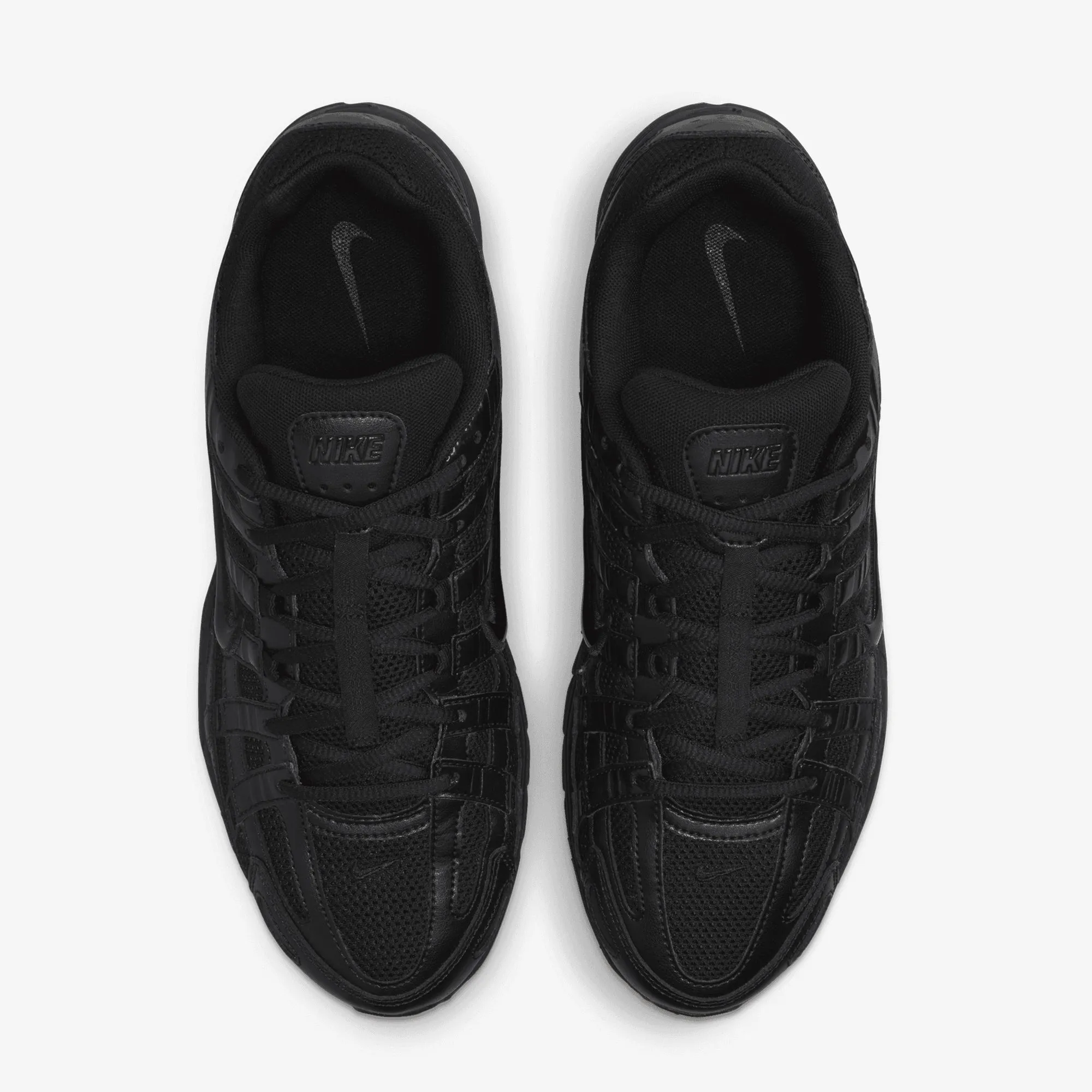 London Cool NIKE | P-6000 { BLACK/BLACK