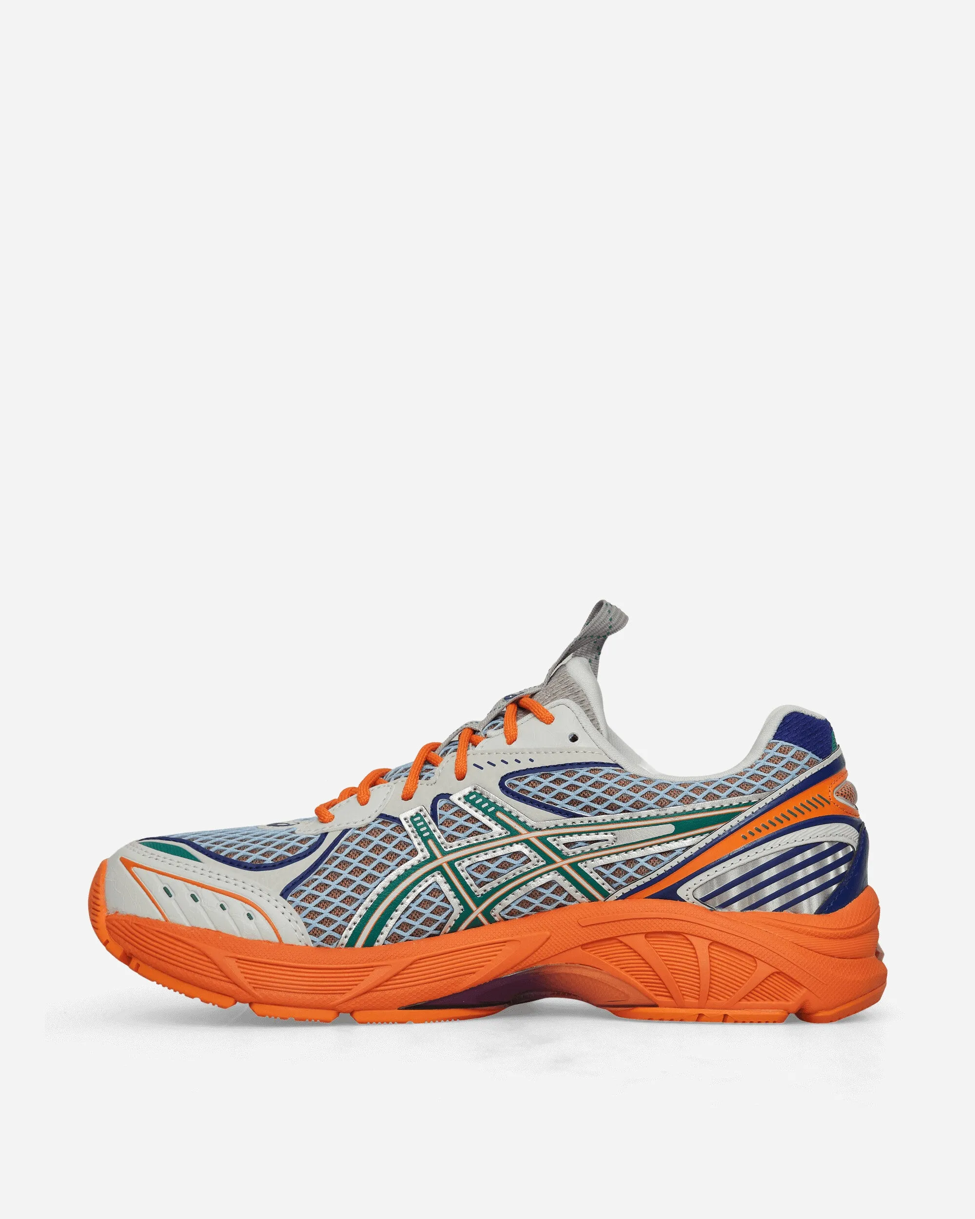 UB7-S GT-2160 Sneakers Lava Orange / Jasper Green Color Pop