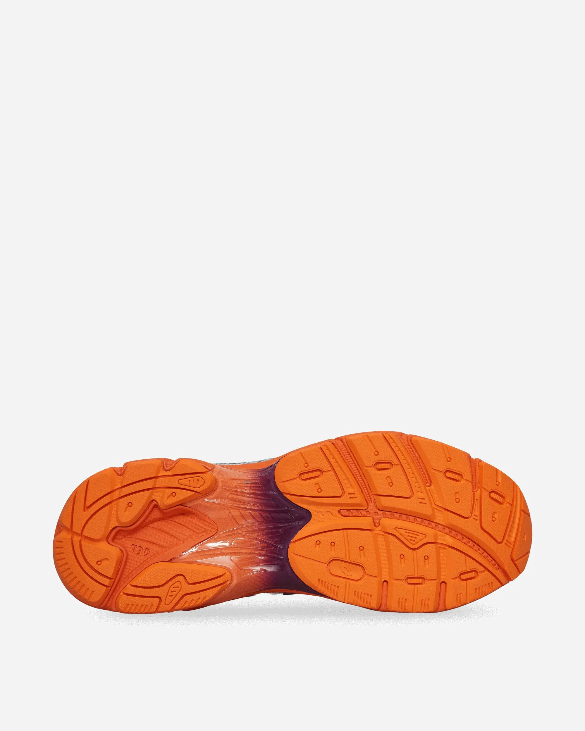 UB7-S GT-2160 Sneakers Lava Orange / Jasper Green Cushioned Footbed