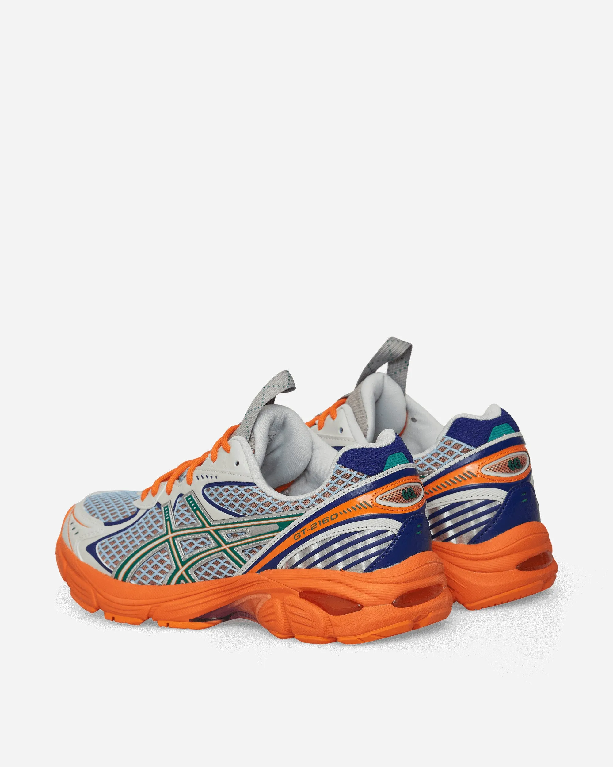 Skate Cool Secure fit UB7-S GT-2160 Sneakers Lava Orange / Jasper Green
