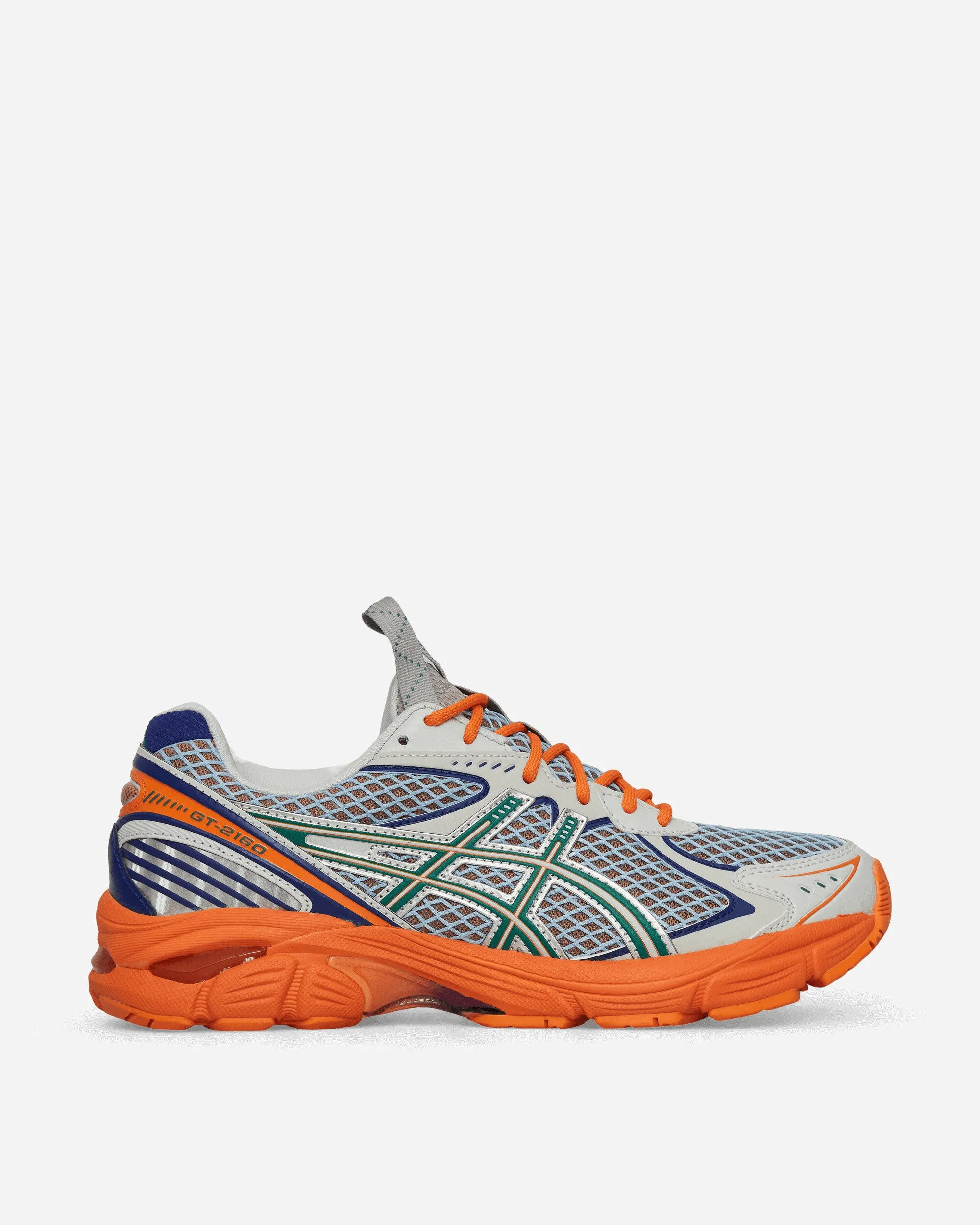 Dry Fast UB7-S GT-2160 Sneakers Lava Orange / Jasper Green