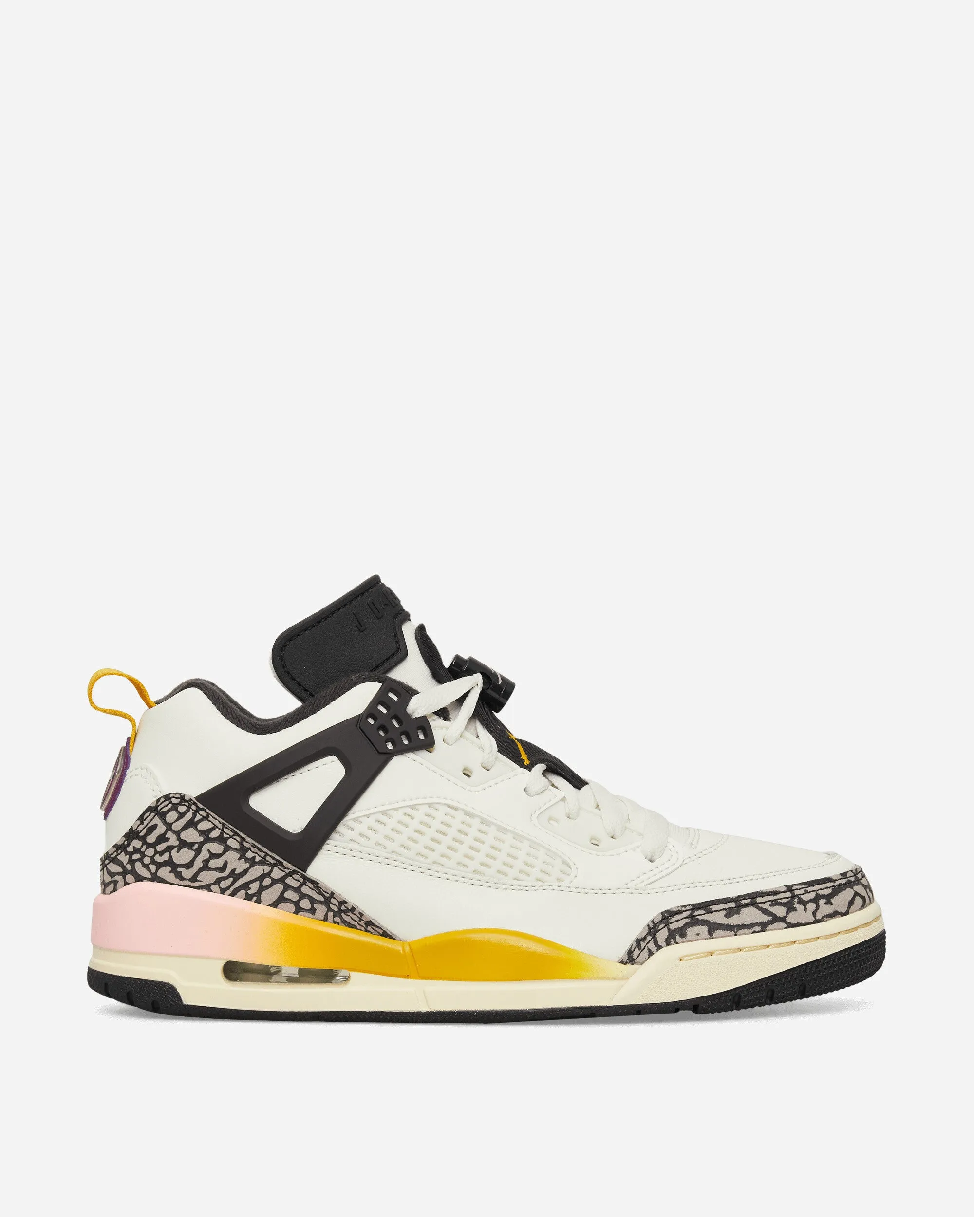 Meta Move Look Ready Jordan Spizike Low Sneakers Sail / Oil Grey / Muslin