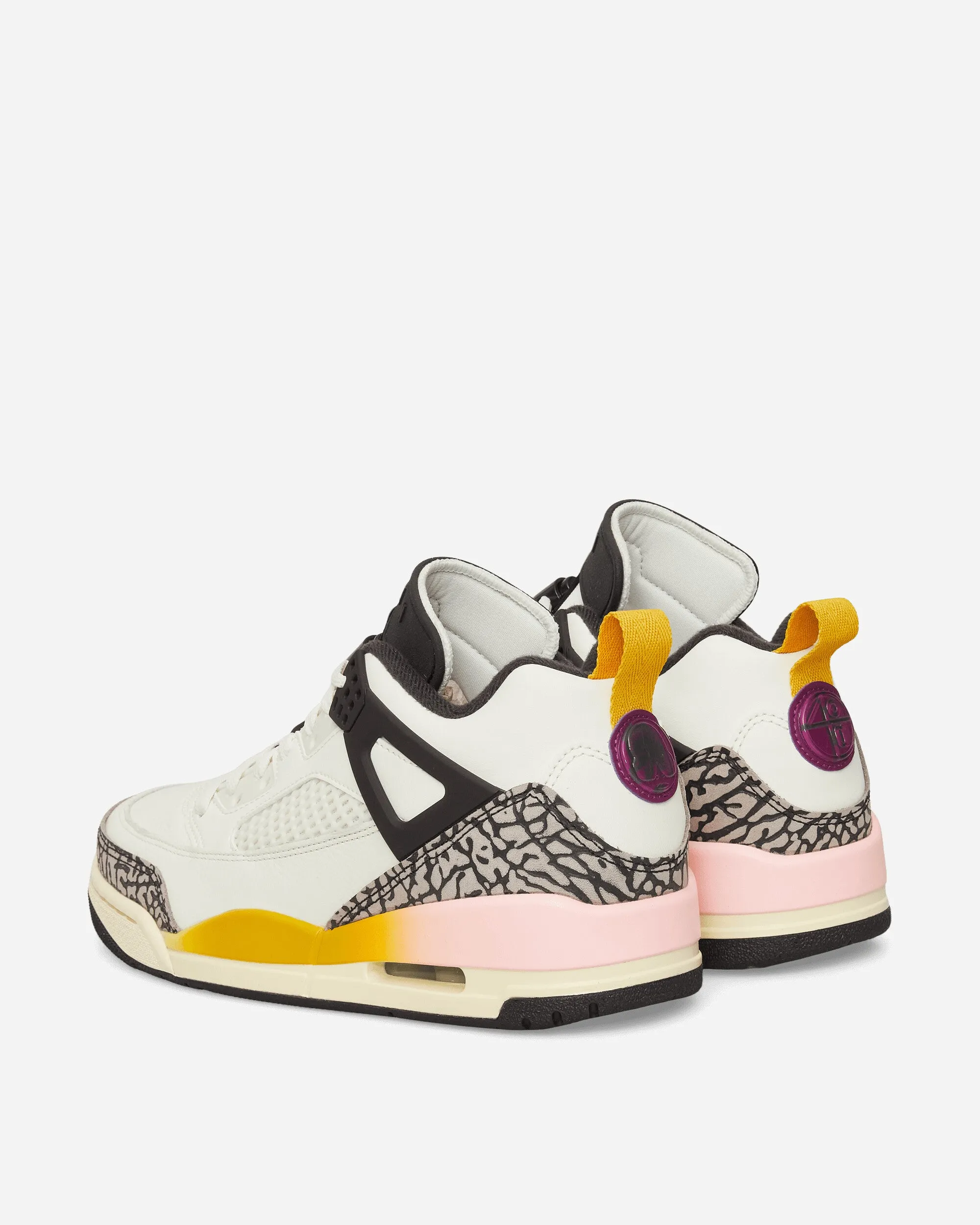Jordan Spizike Low Sneakers Sail / Oil Grey / Muslin Mesh City Pace