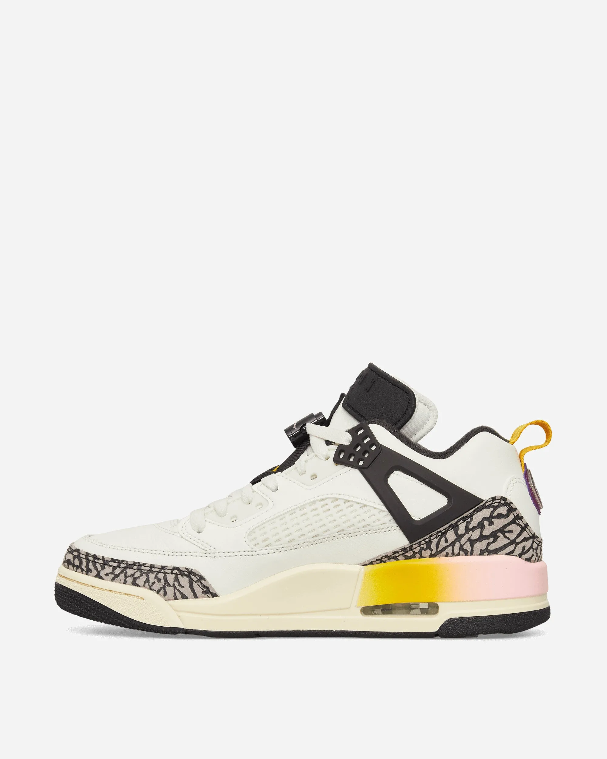 Heart Glow Jordan Spizike Low Sneakers Sail / Oil Grey / Muslin