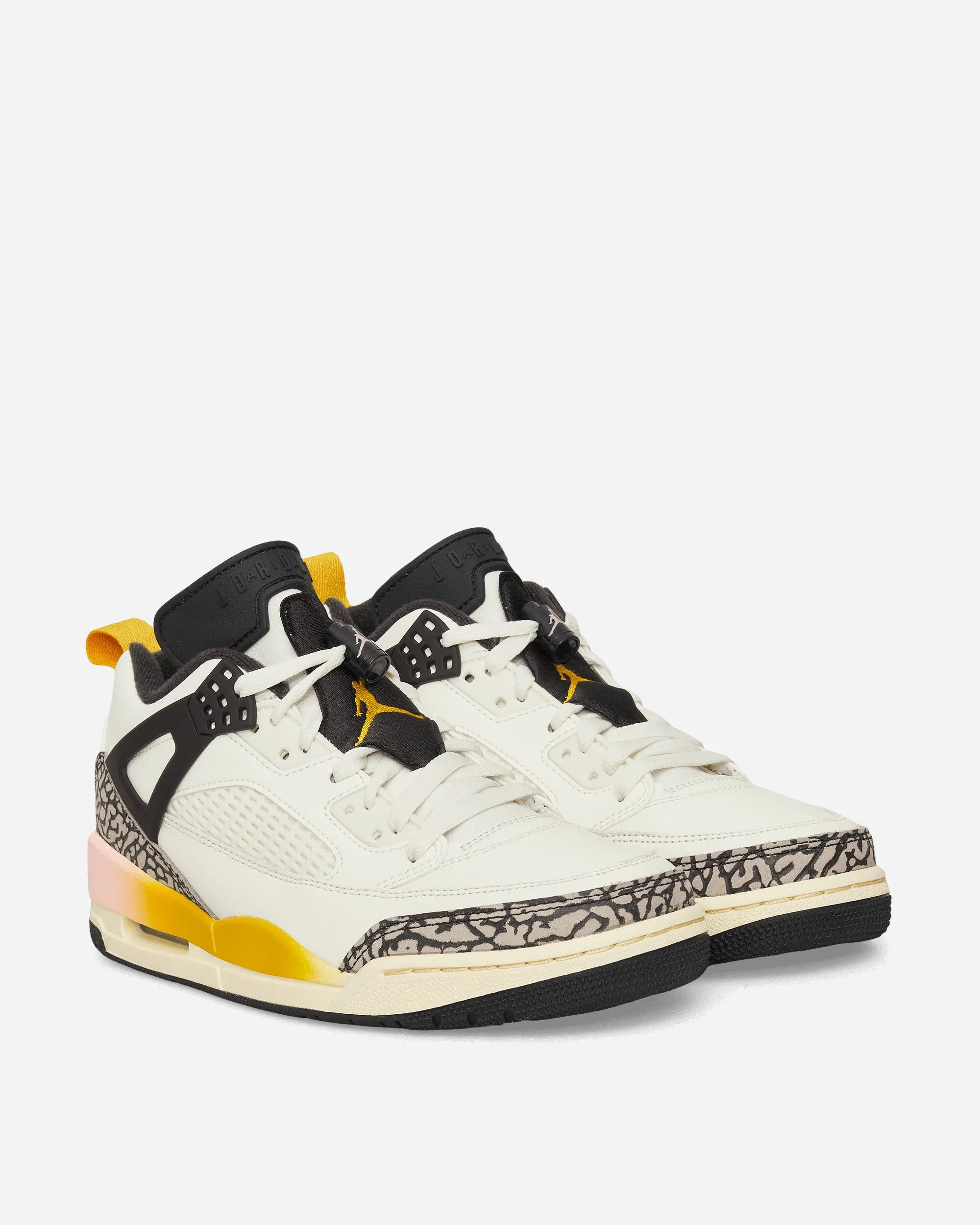 Jordan Spizike Low Sneakers Sail / Oil Grey / Muslin Color Pop