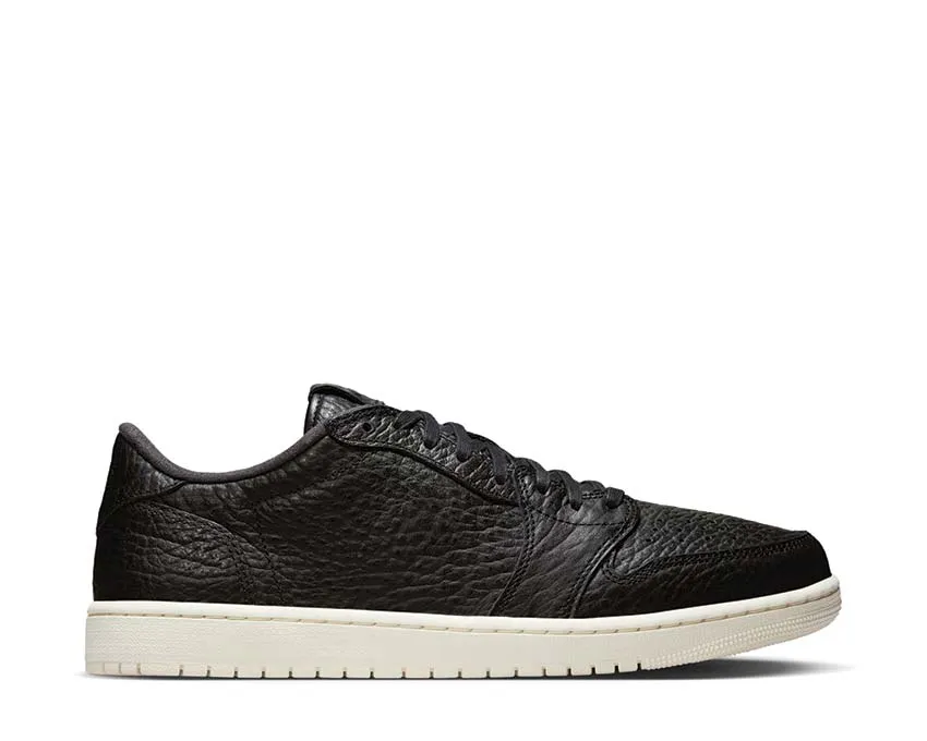 Air Jordan 1 Retro Low "No Swoosh" Pure Comfort