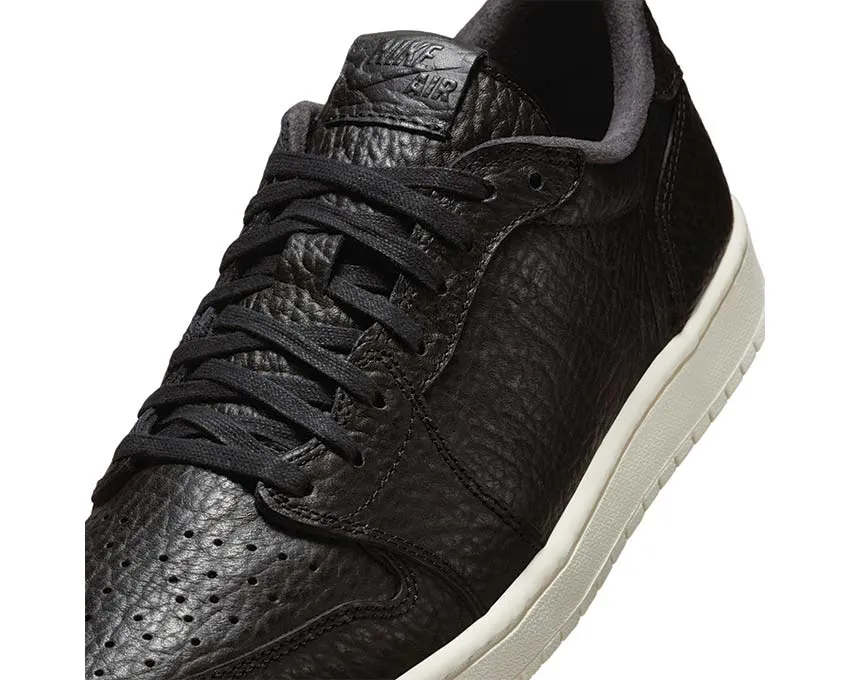 Air Jordan 1 Retro Low "No Swoosh" Calm Tone