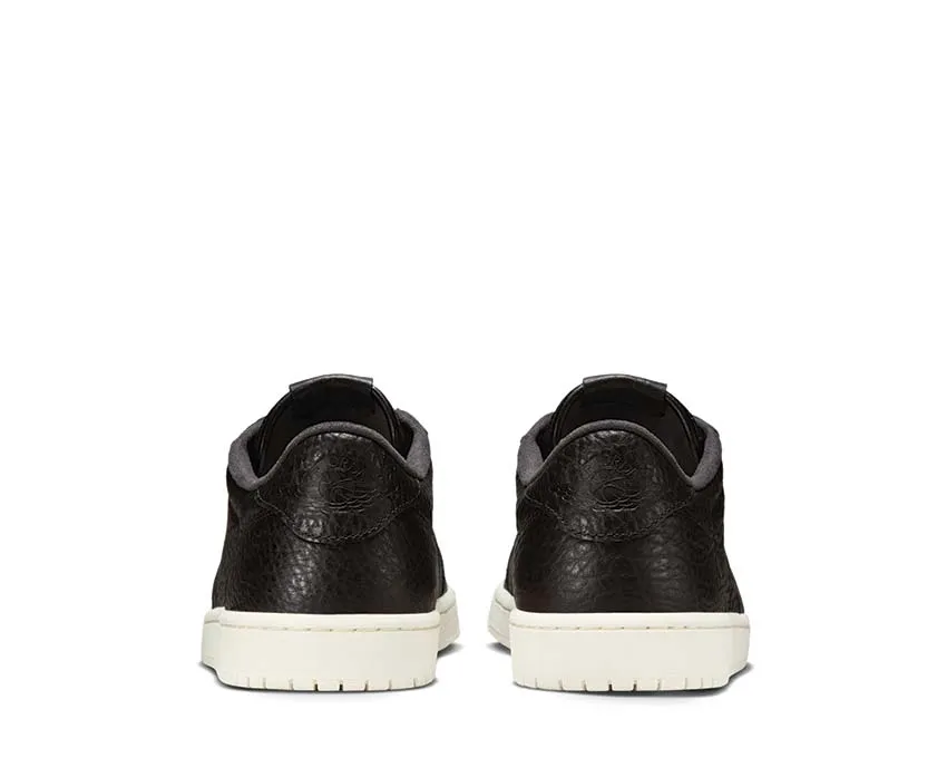 Air Jordan 1 Retro Low "No Swoosh" Loafers style Comfortable Soles