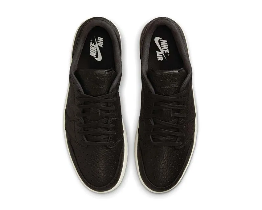 Air Jordan 1 Retro Low "No Swoosh" Neat Lines Winter Ready