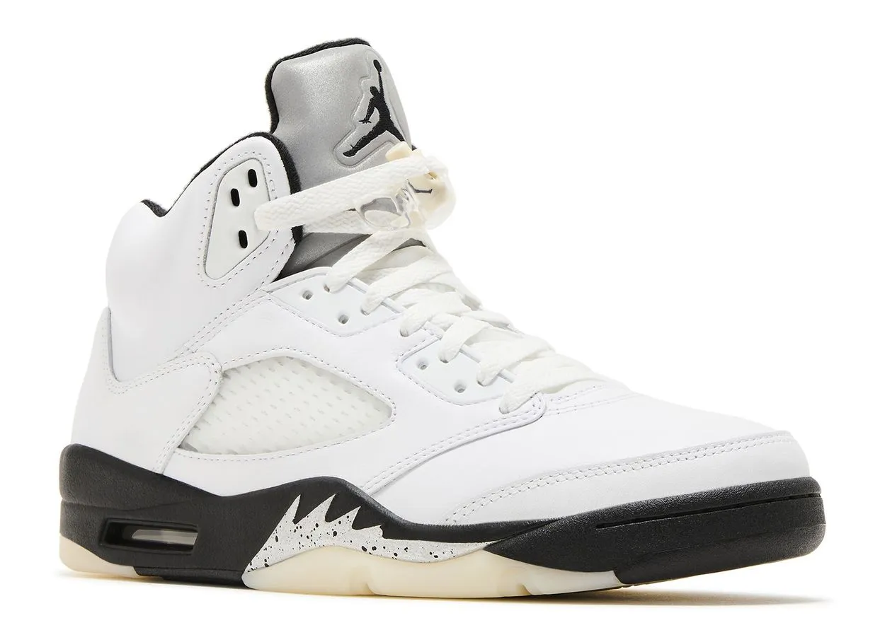 Turn Step Train Hike Air Jordan 5 Retro Reverse Metallic