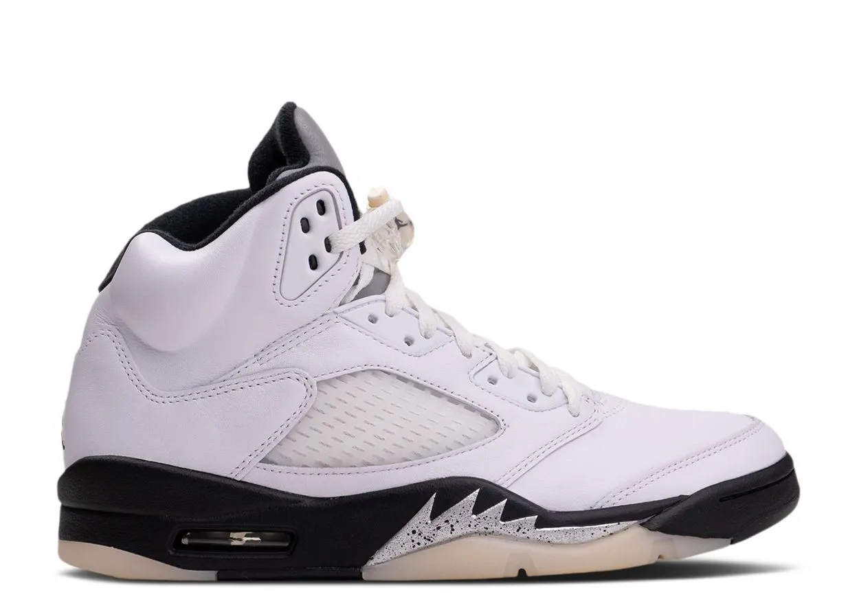 Air Jordan 5 Retro Reverse Metallic Airy Feel