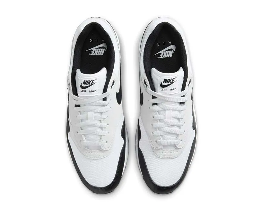 Nike Air Max 1 Essential " White Black" Natural Flow Anti   Fatigue
