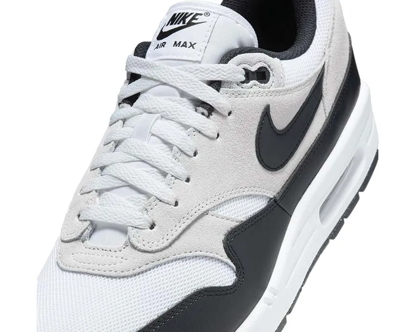Nike Air Max 1 Essential " White Black" Fast Track Leisure Comfort